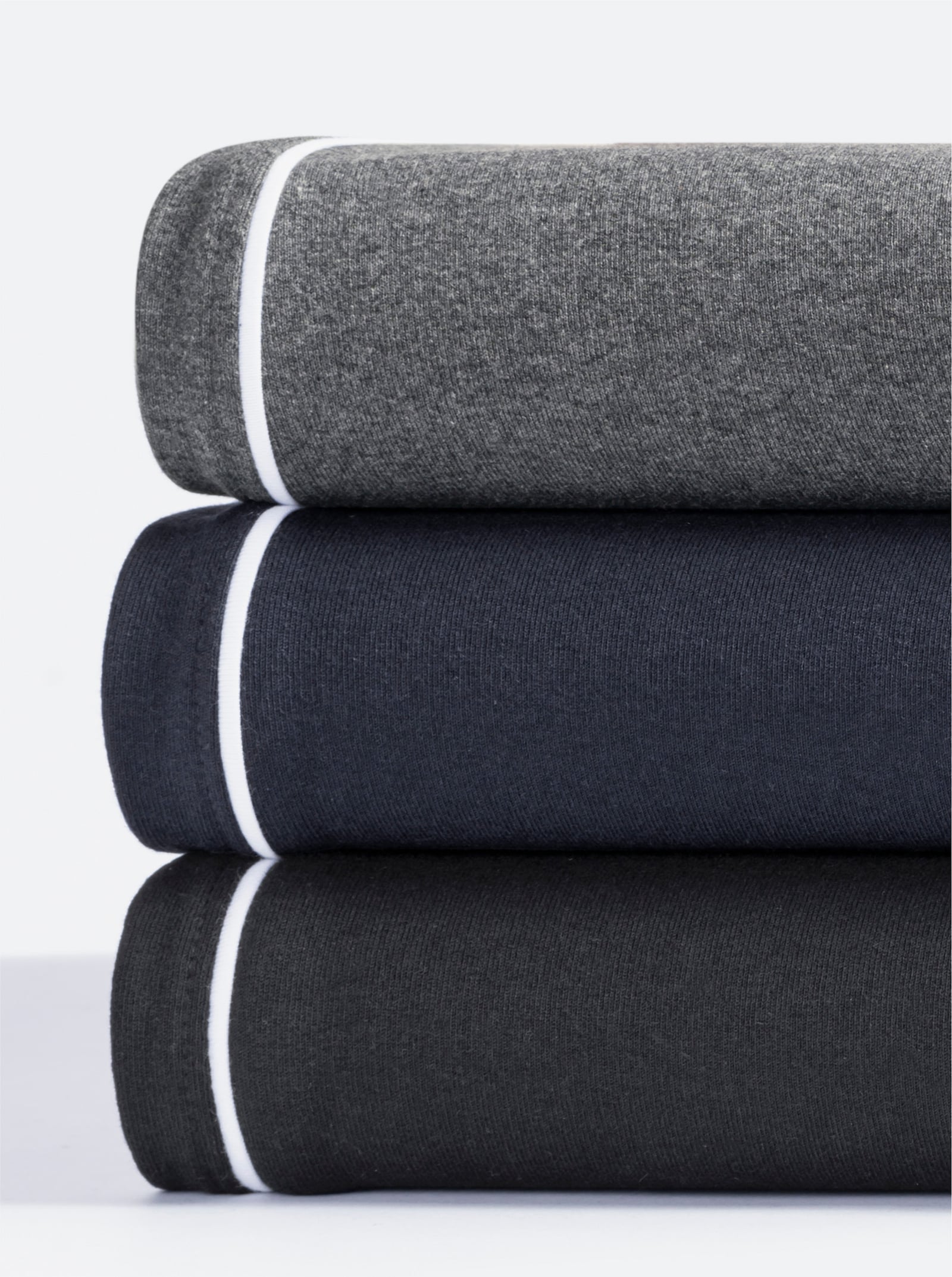 feel good Hose - schwarz-weiß