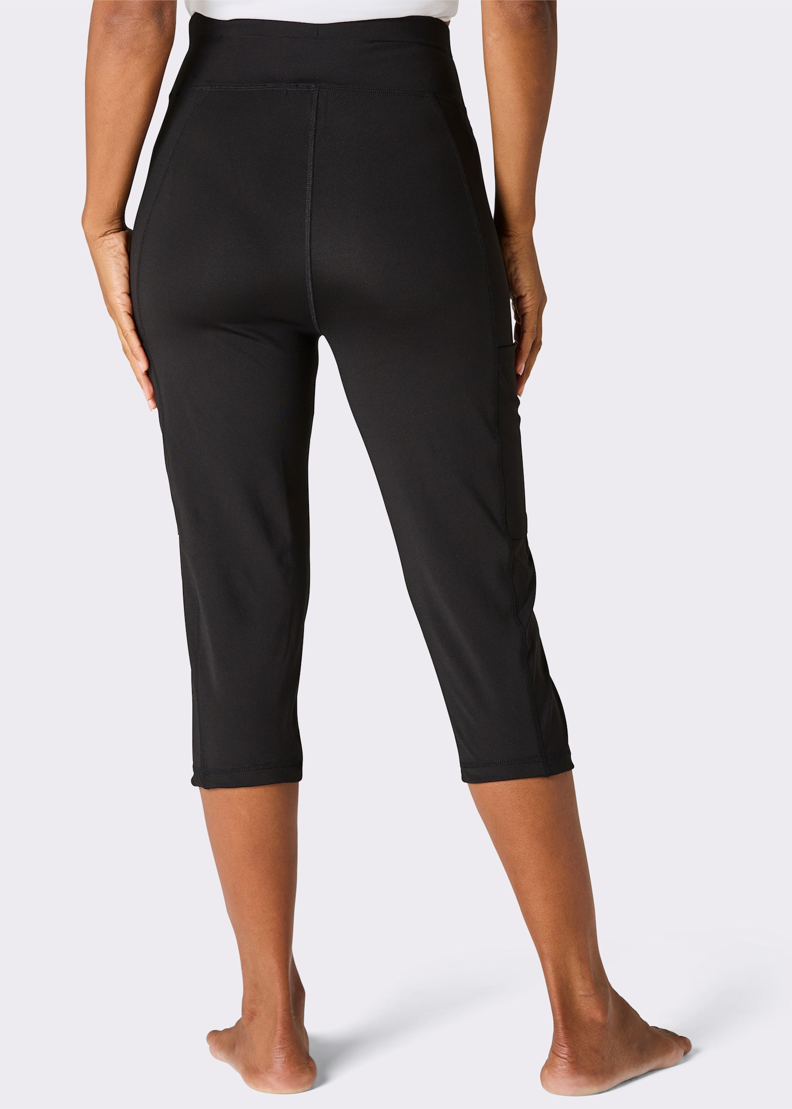Catamaran Sports Fahrradhose mit 2 Taschen - schwarz