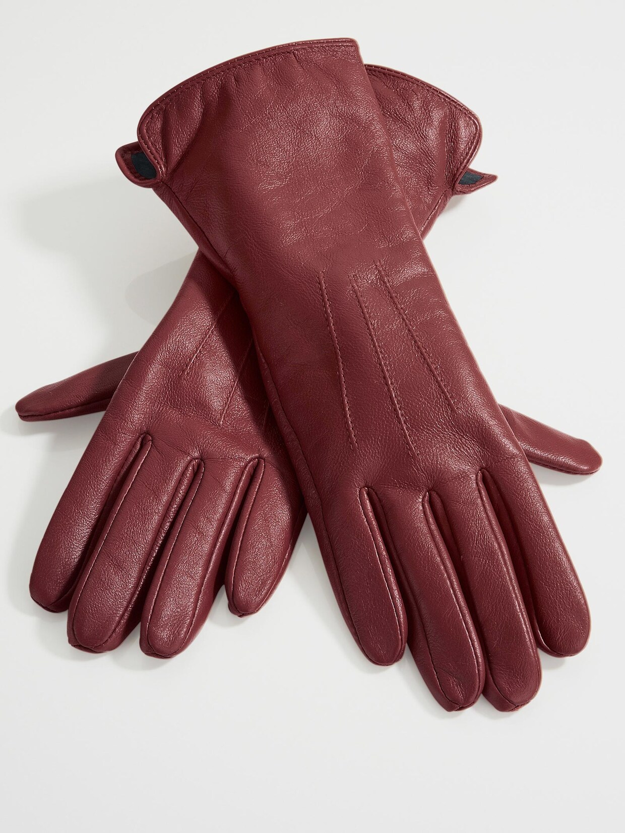 heine Handschuhe - bordeaux
