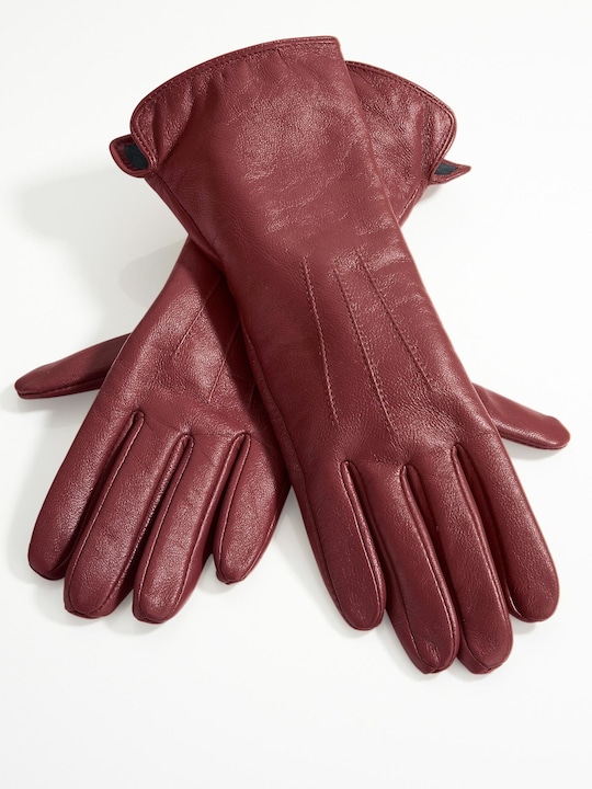 heine Handschuhe - bordeaux