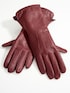 Handschuhe - bordeaux