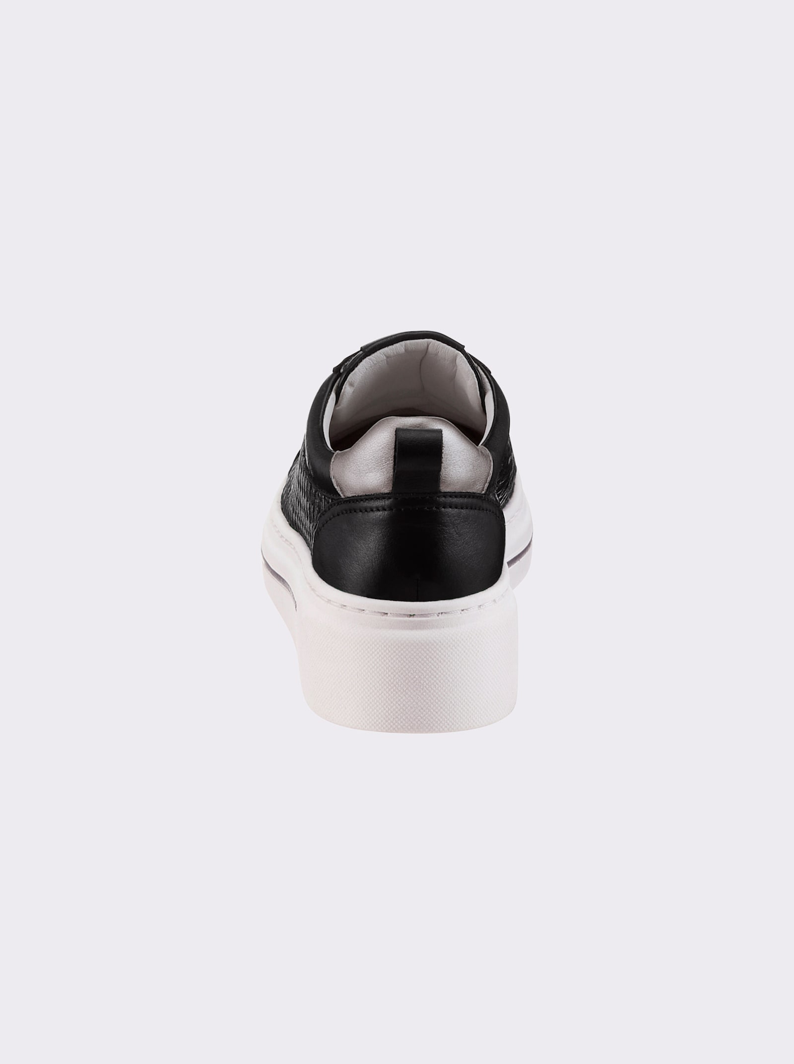 heine Sneaker - schwarz-weiß