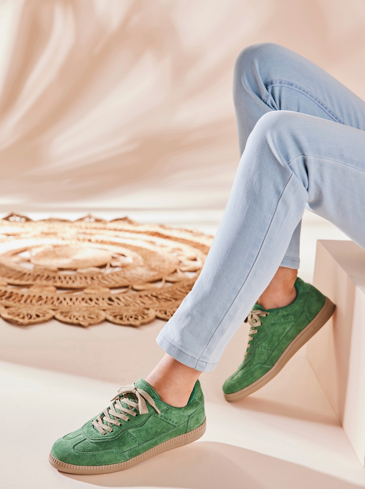 heine Sneaker - groen