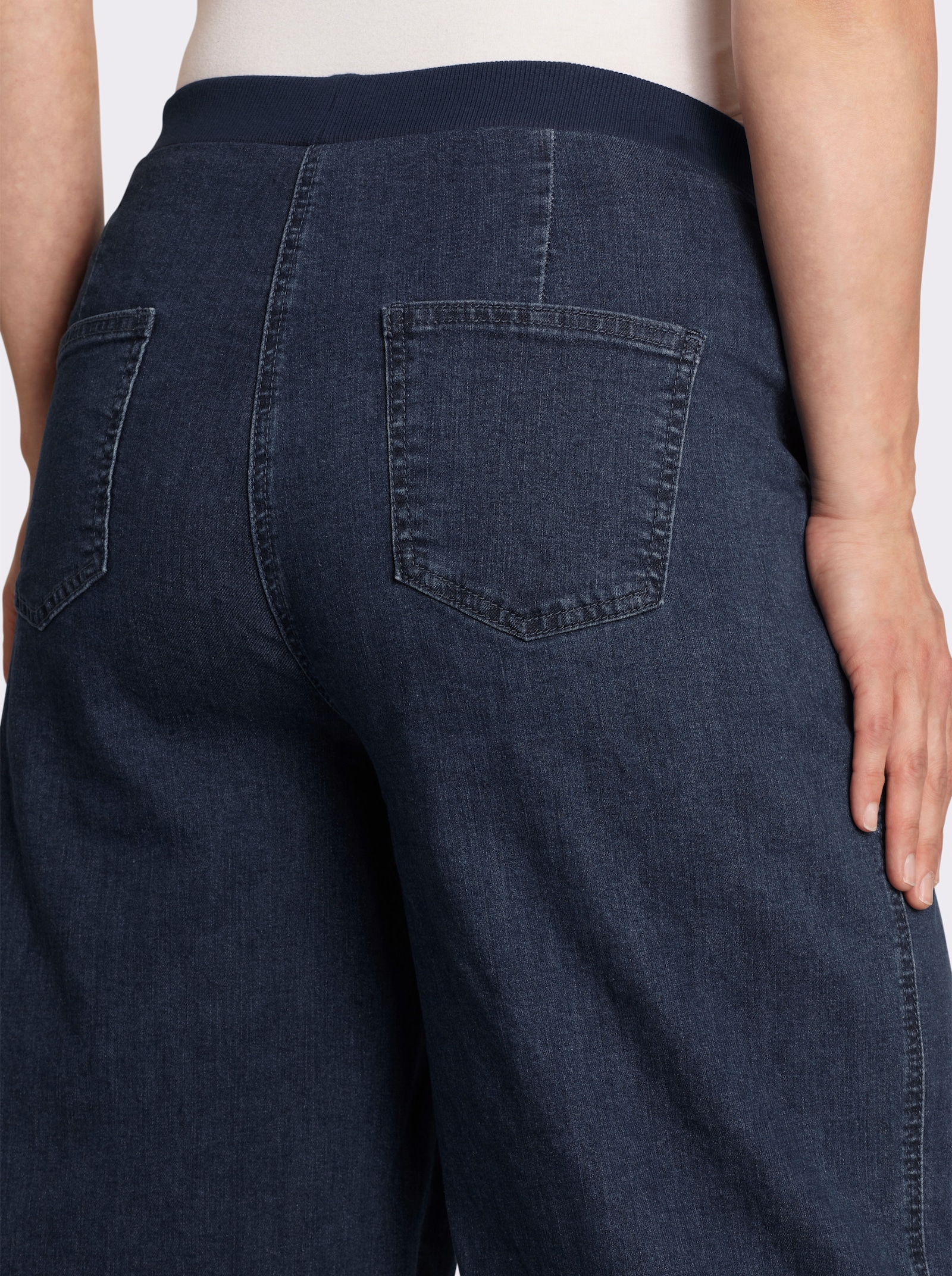 Culotte in Schlupfform - dark blue