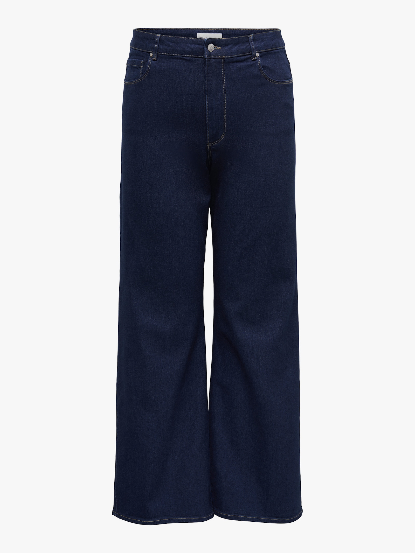 ONLY CARMAKOMA Weite Jeans - dark blue denim detail:rinse