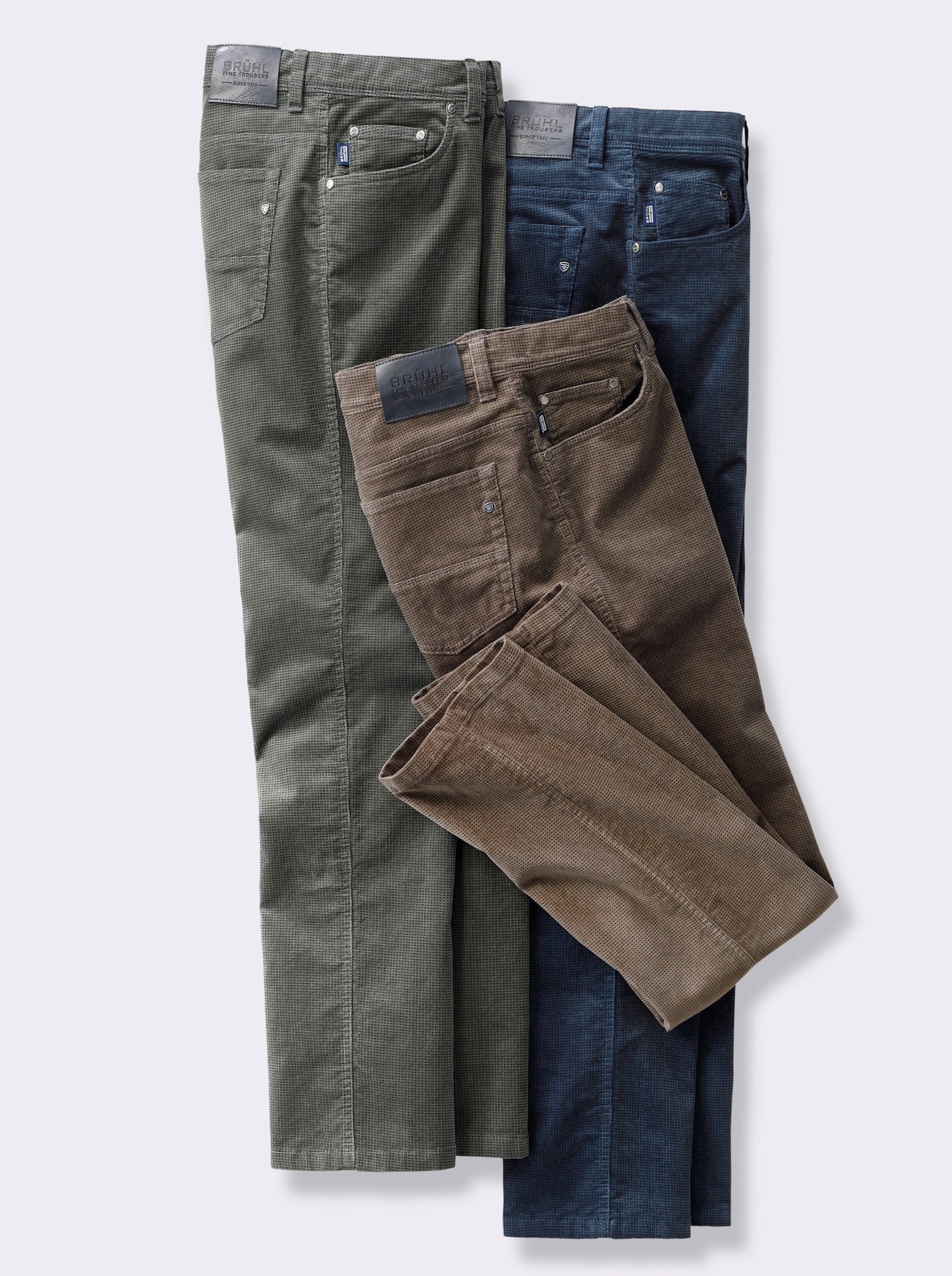 Brühl Nohavice - Bahenný vzor