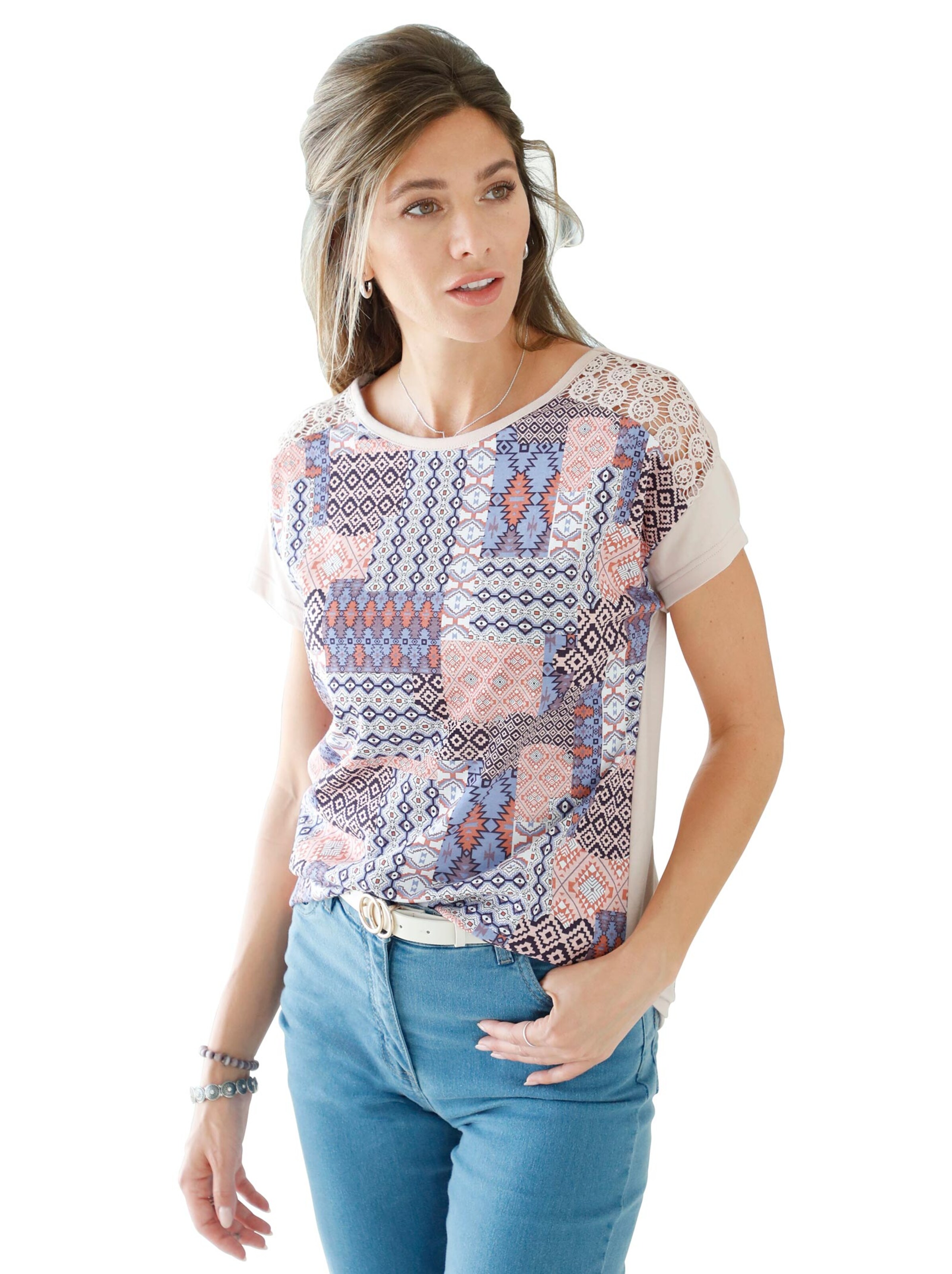 Shirt - bunt-bedruckt