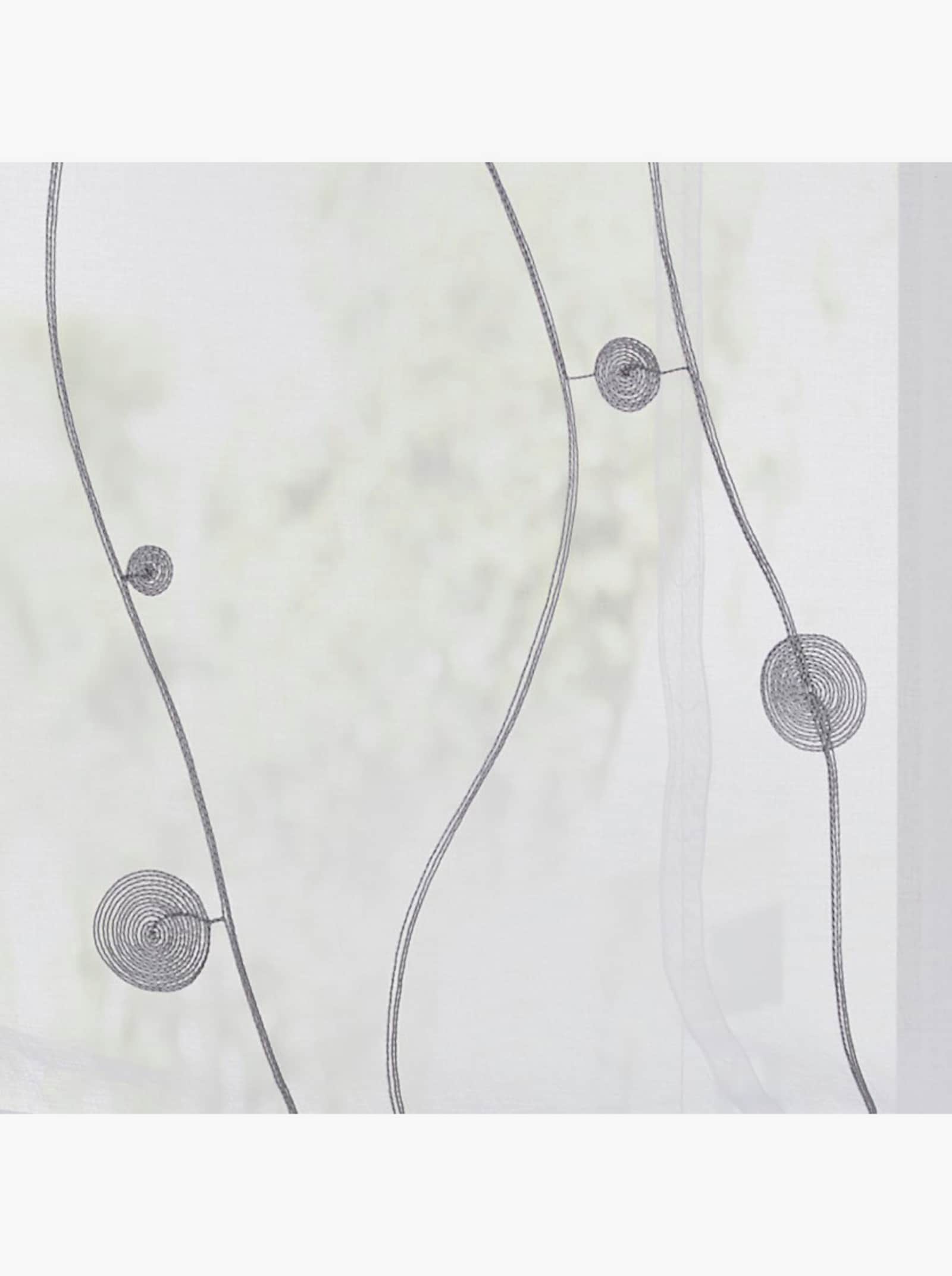 heine home Raffrollo - weiß-grau