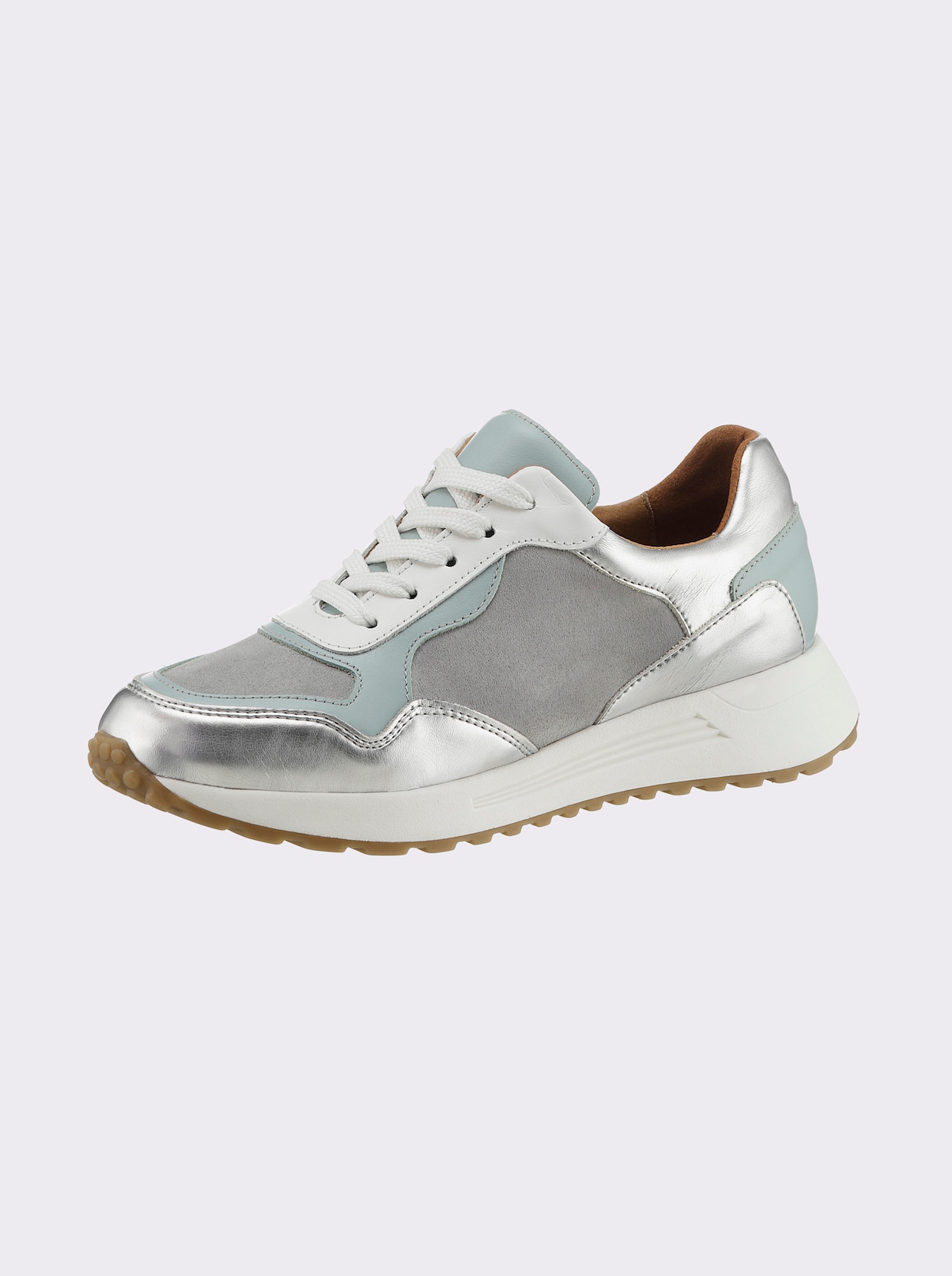 heine Sneaker - grijs/zilverkleur