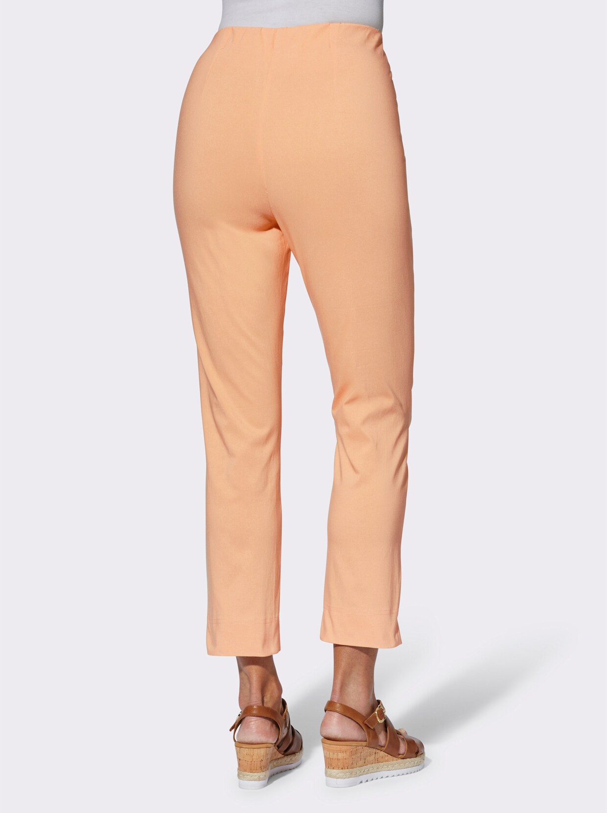7/8-Hose - apricot