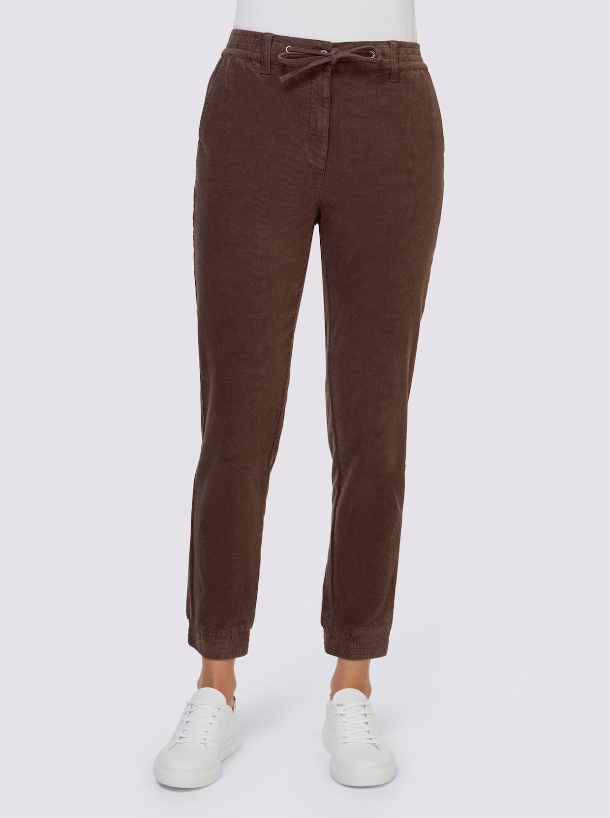 heine Cord-Hose - schoko