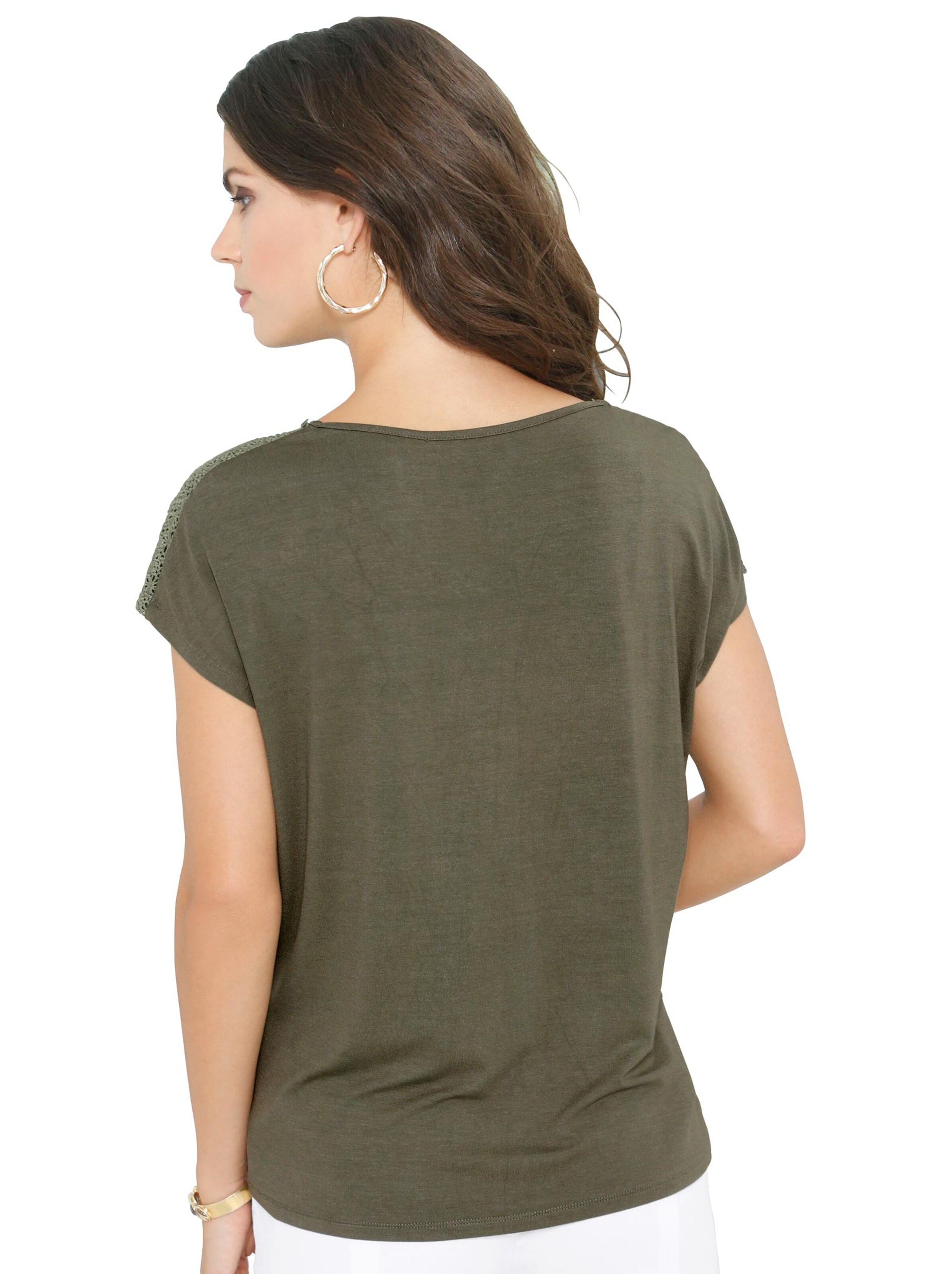 Fair Lady Shirt - khaki