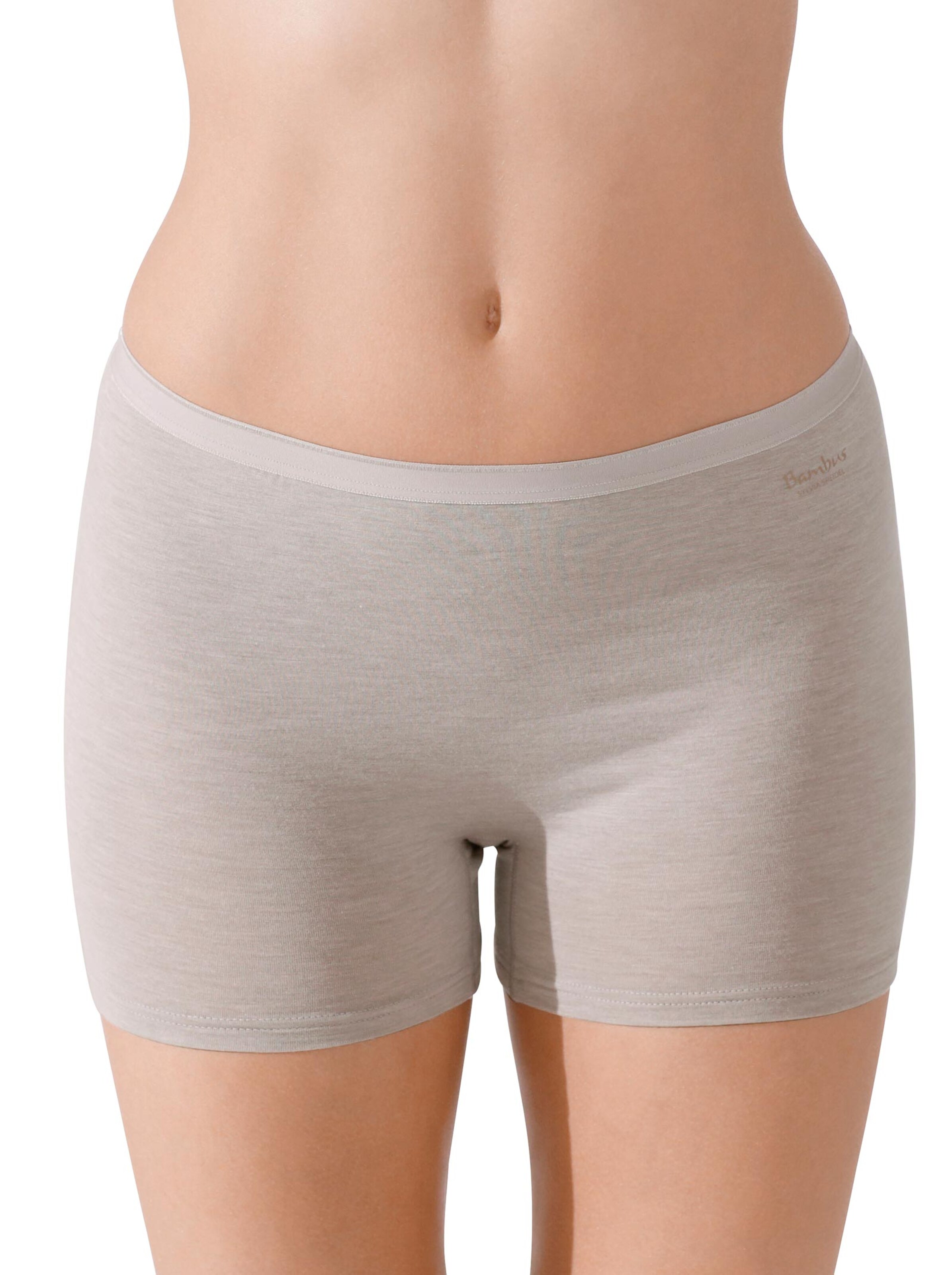 Pants - beige-meliert