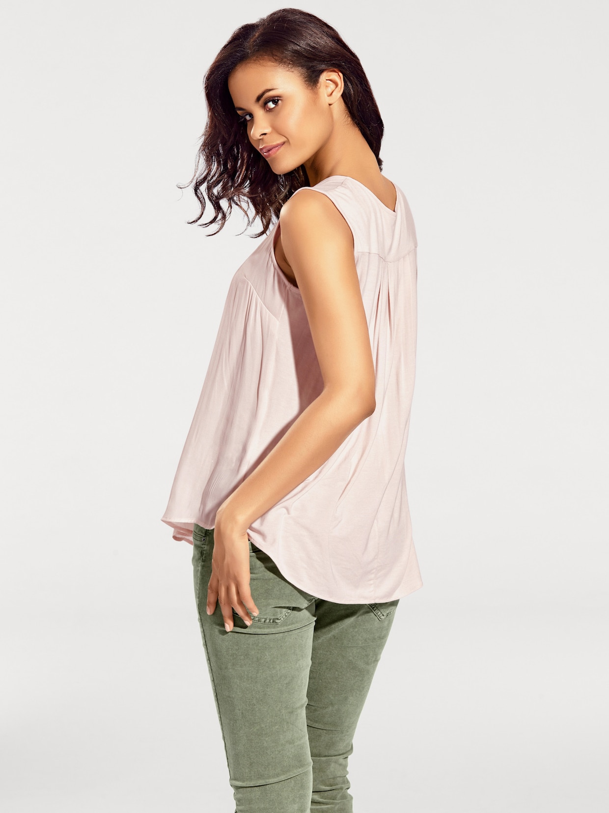 heine T-shirt - rose