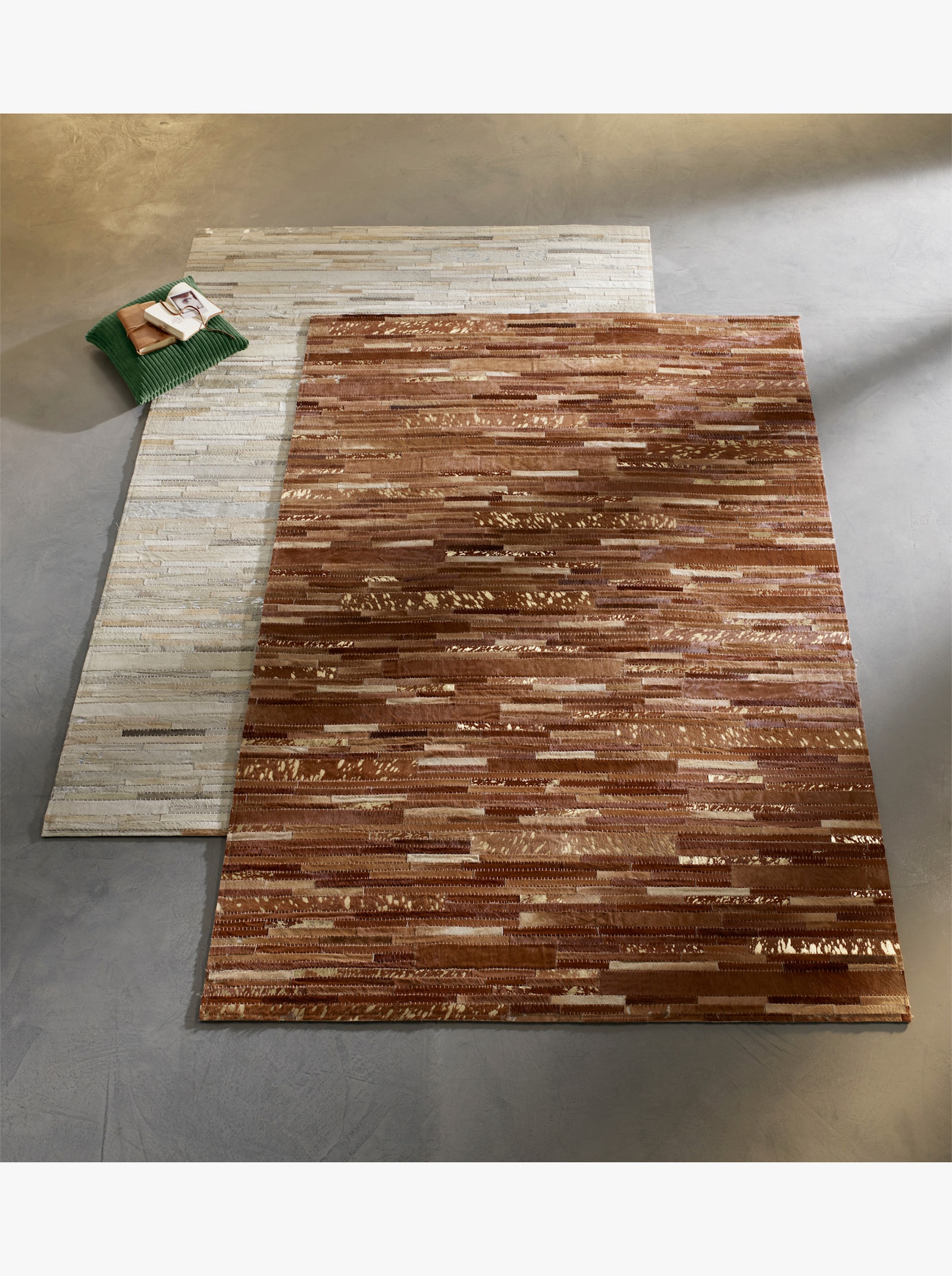 heine home Teppich - braun