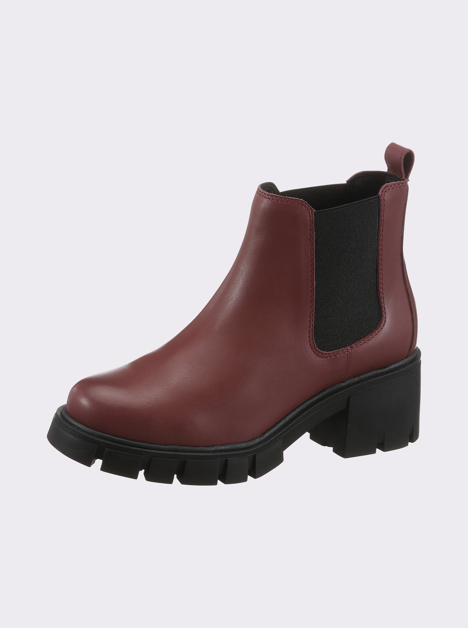heine Stiefelette - bordeaux