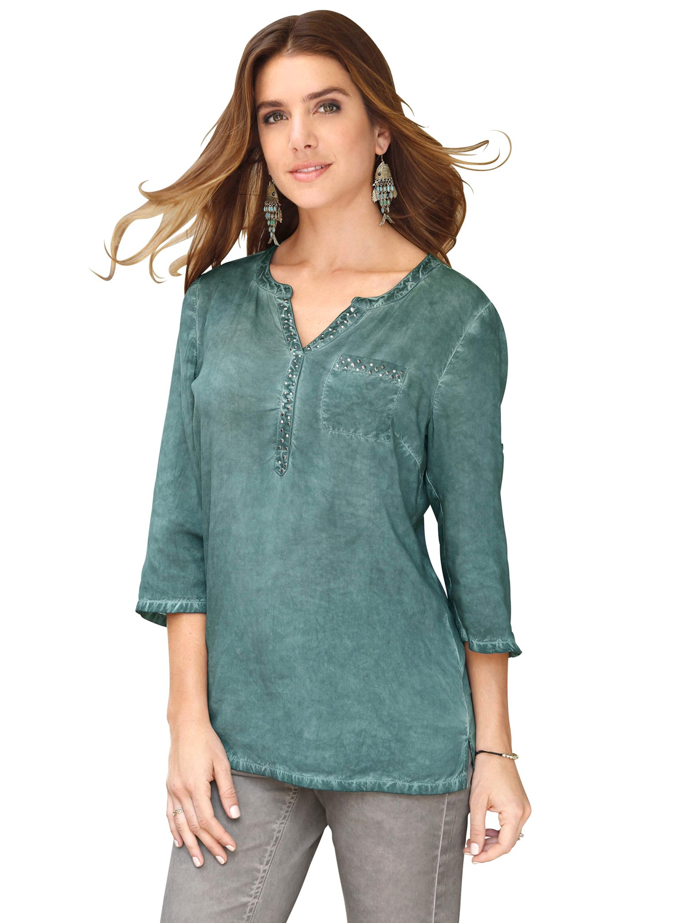 Tunika - resedagrün