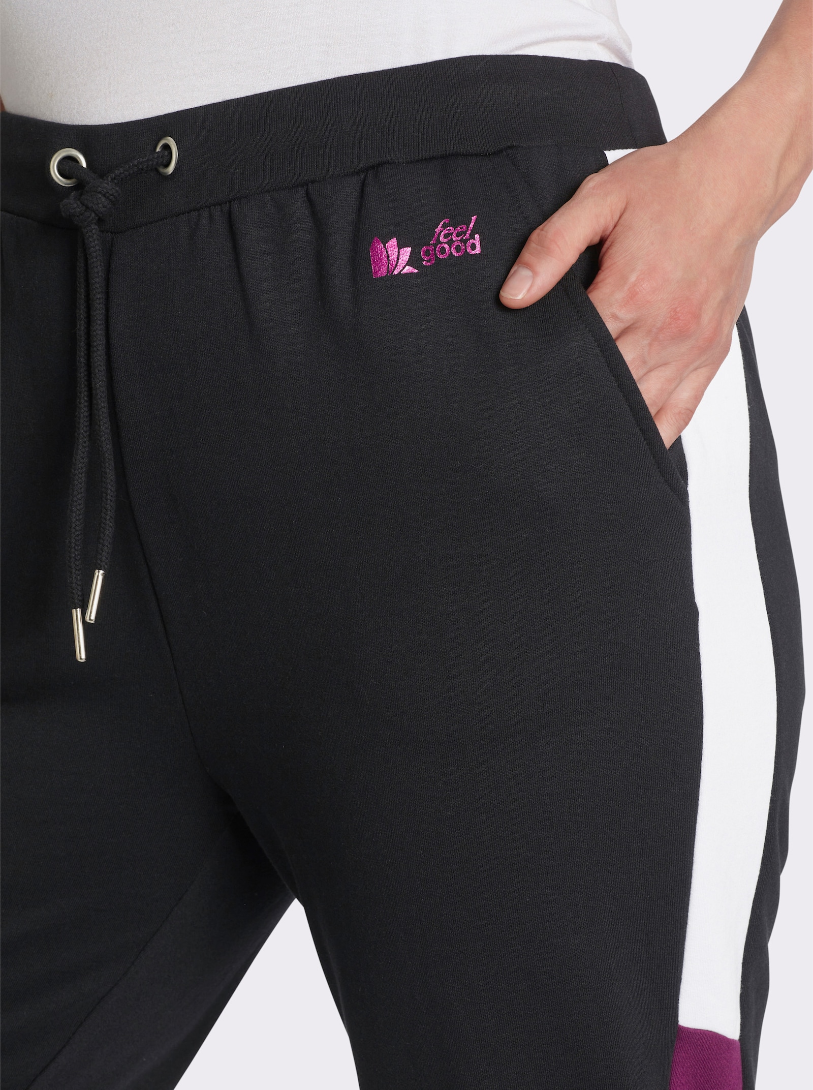 feel good Hose - schwarz