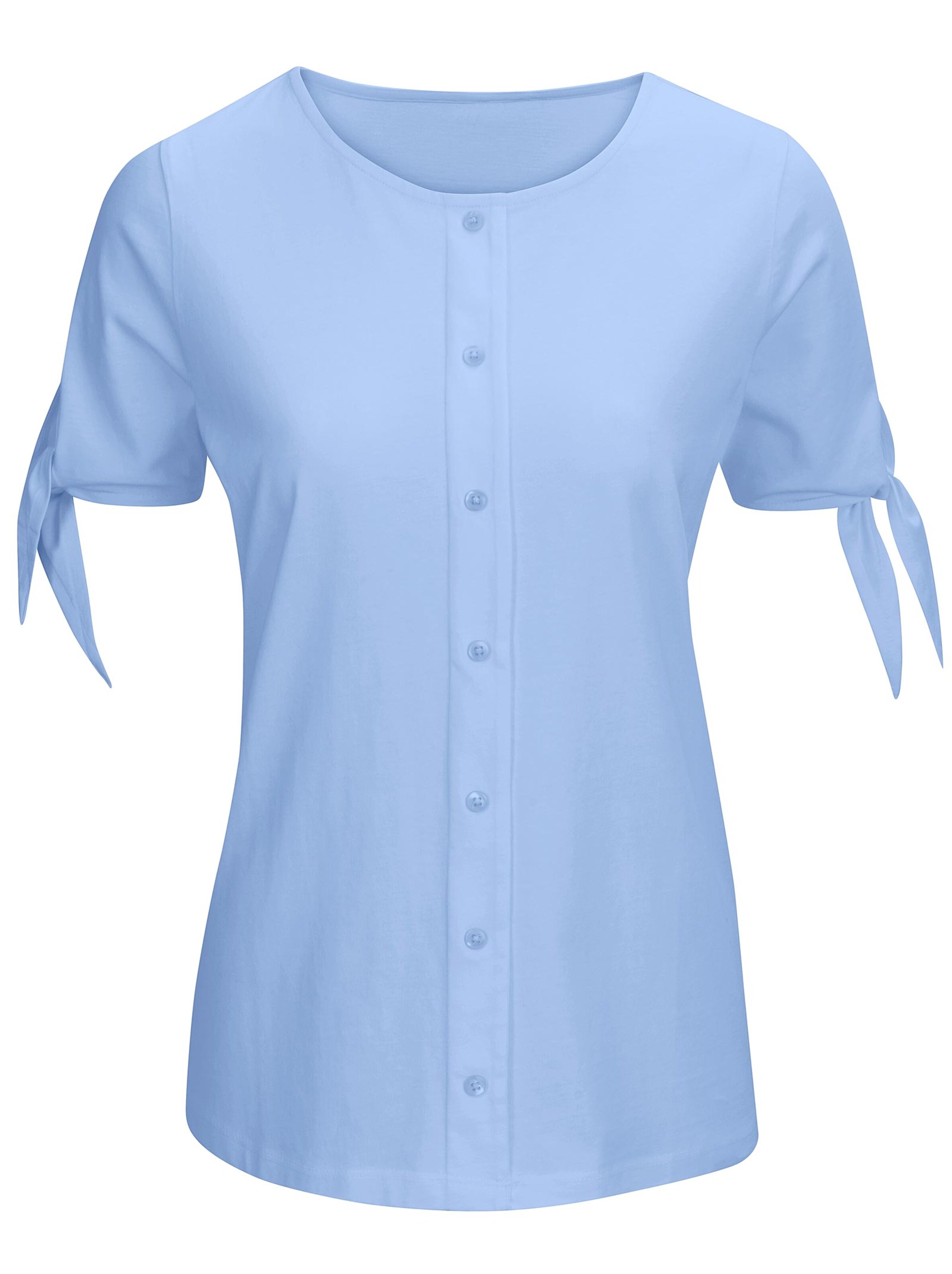 Shirt - hellblau