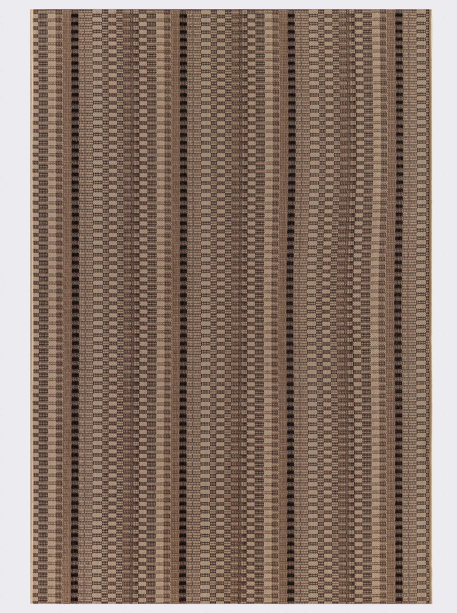 heine home Teppich - braun-ecru