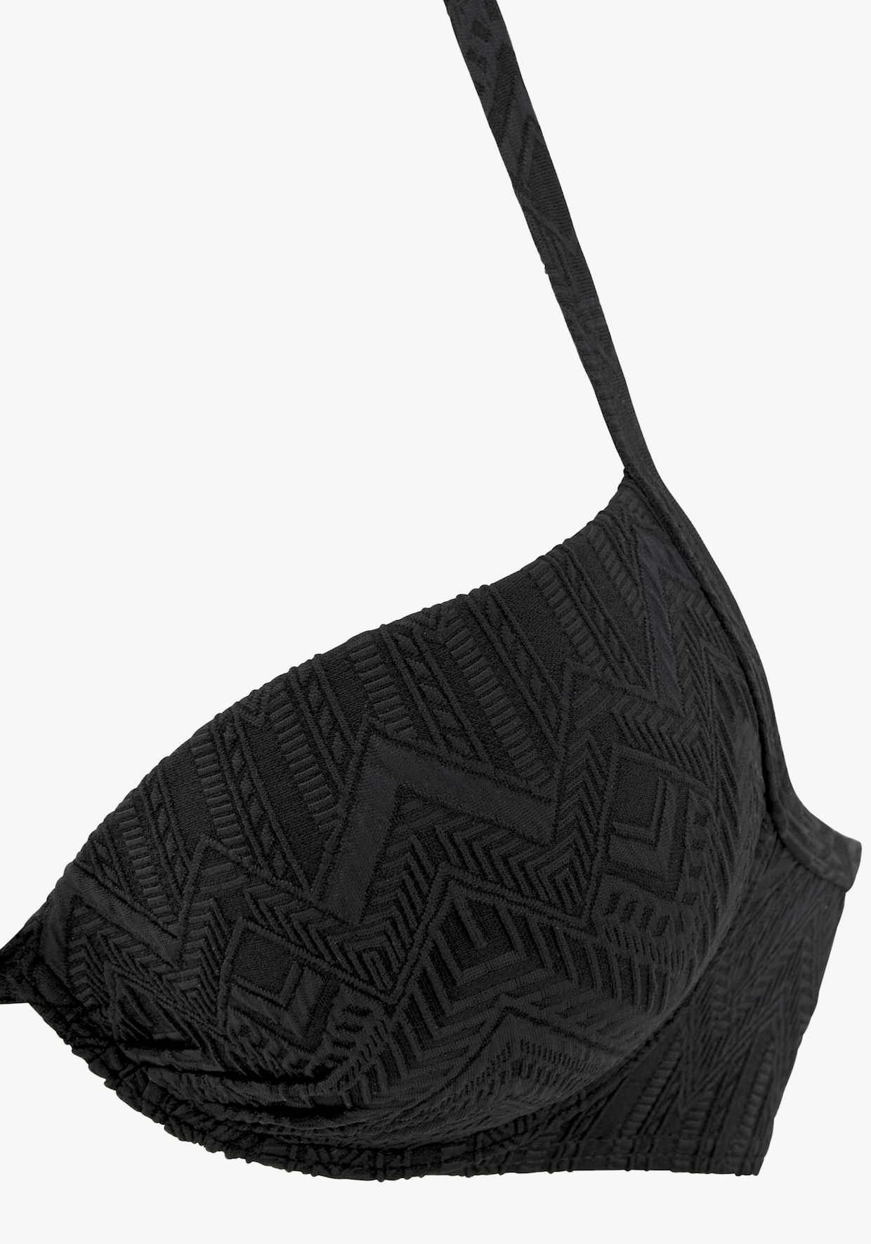 Buffalo Push-upbikini - zwart