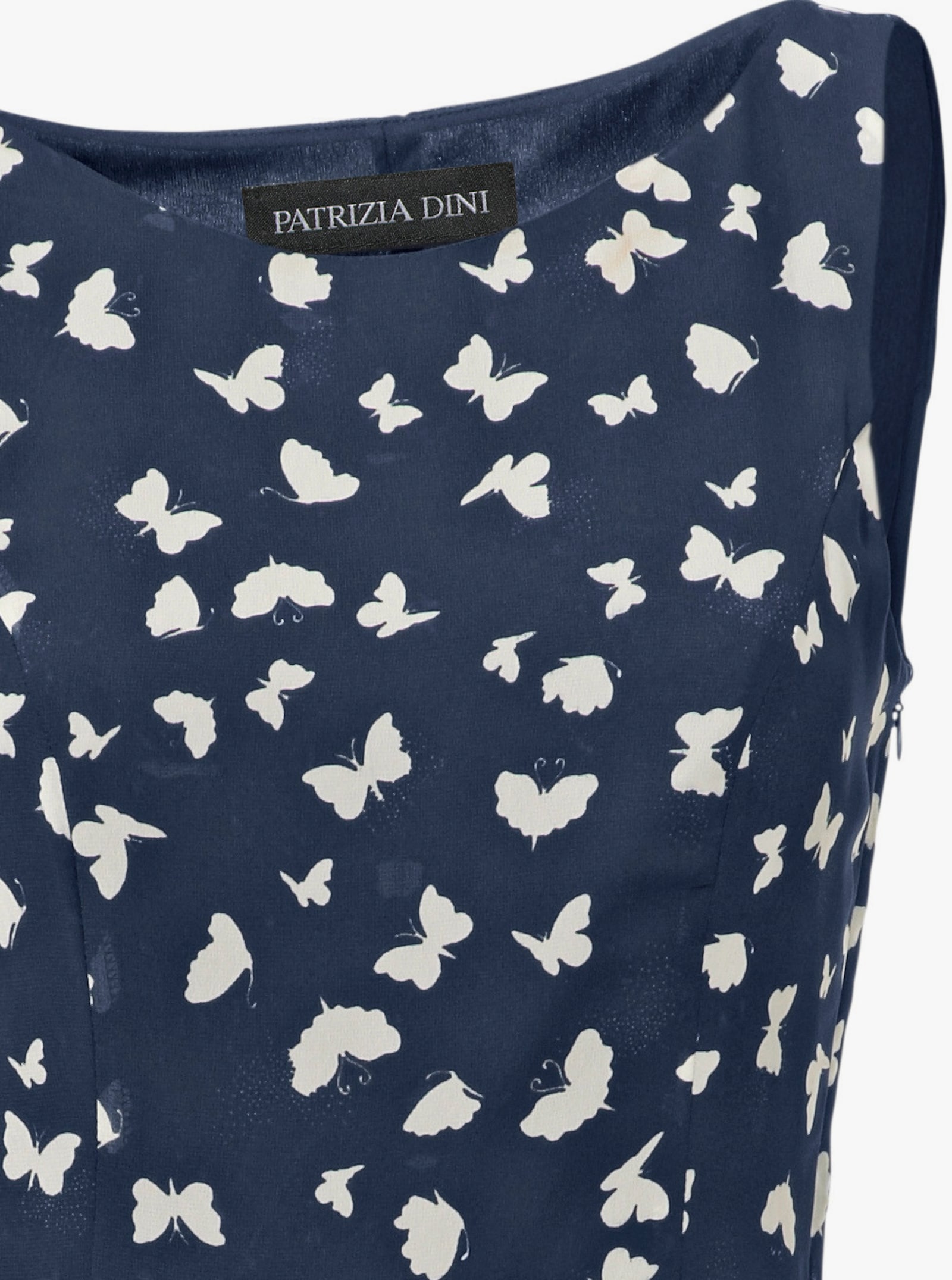 heine Zomerjurk inclusief bindceintuur - marine/offwhite