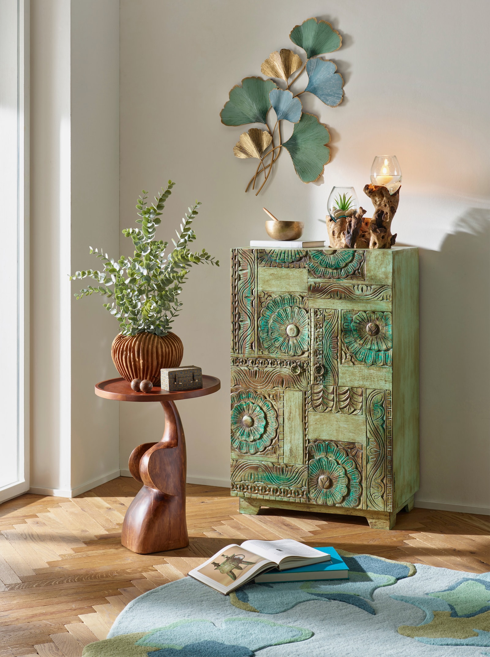 heine home Kommode - lindgrün