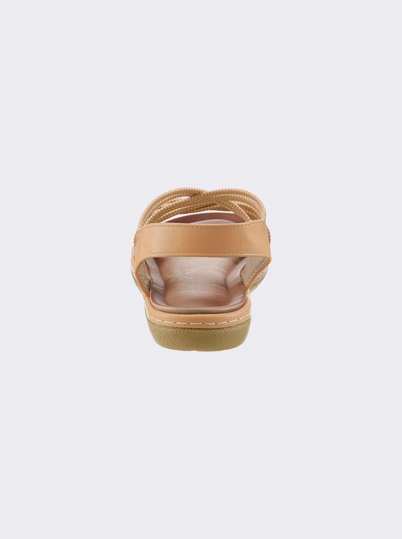 Andrea Conti Sandale - camel