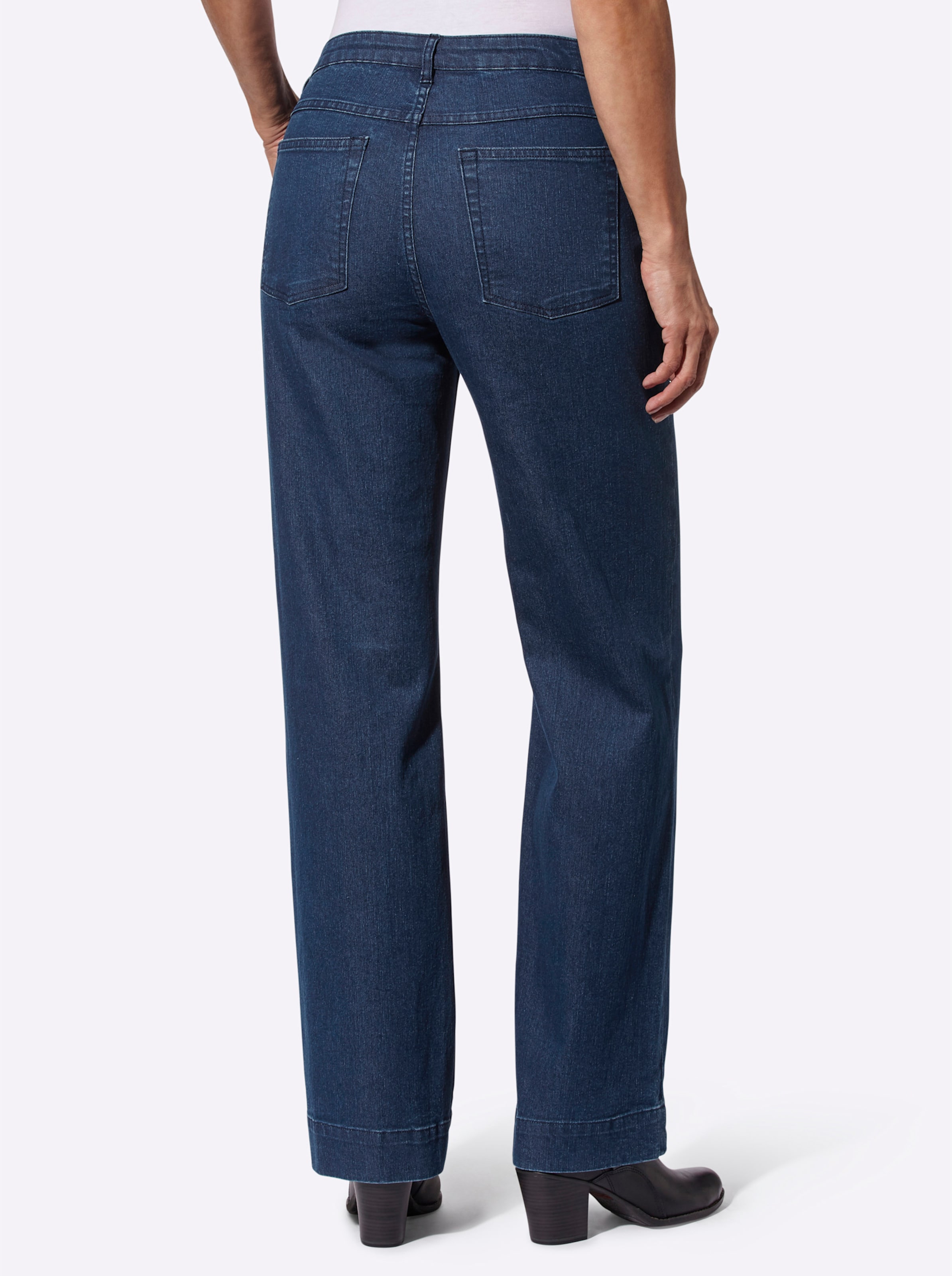 Inspirationen Damen Blau Stone Bequeme Jeans 1 Stk. von Baur - Bild 2