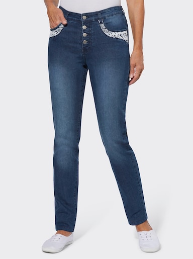 Jeans - blue-stone-washed