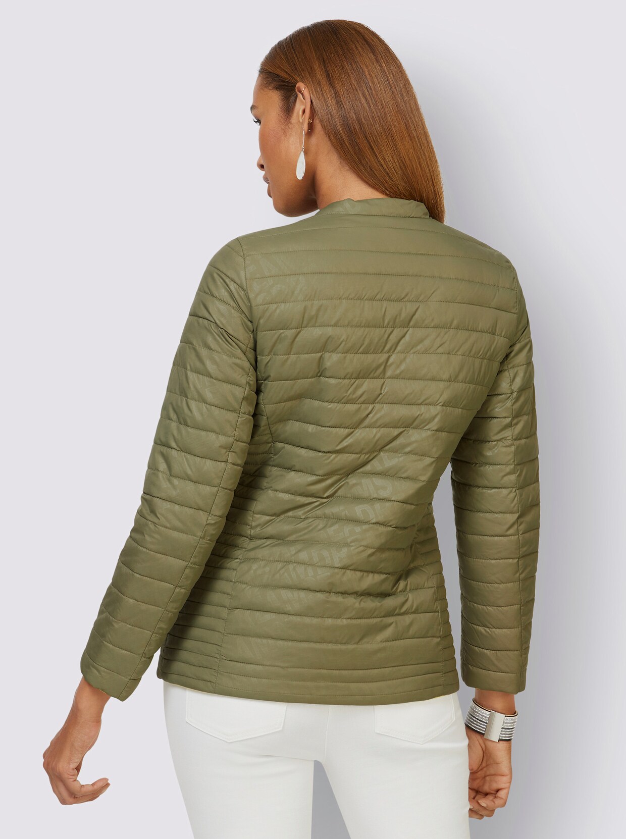 Wendejacke - khaki