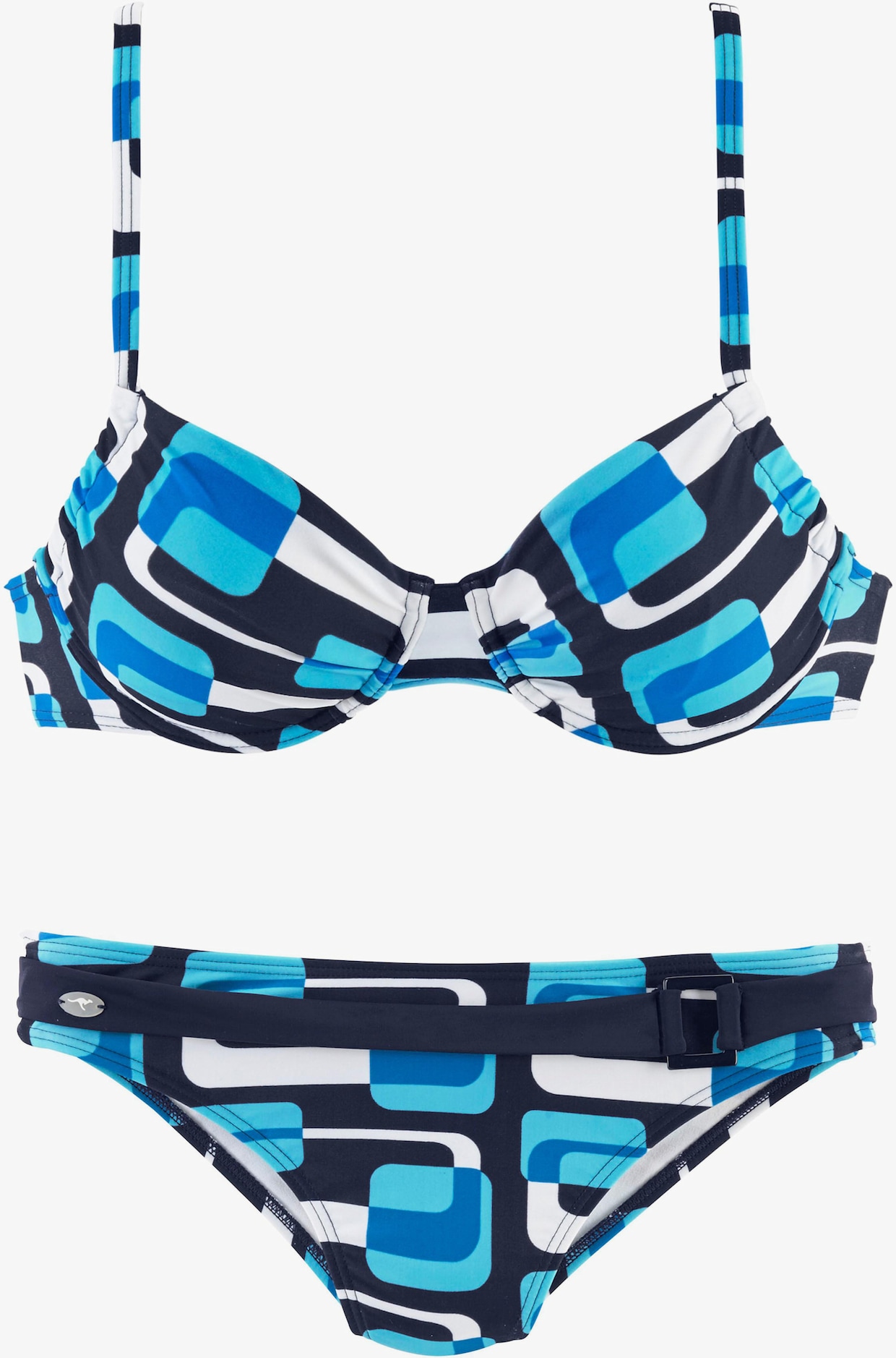 KangaROOS Bügel-Bikini - marine-blau