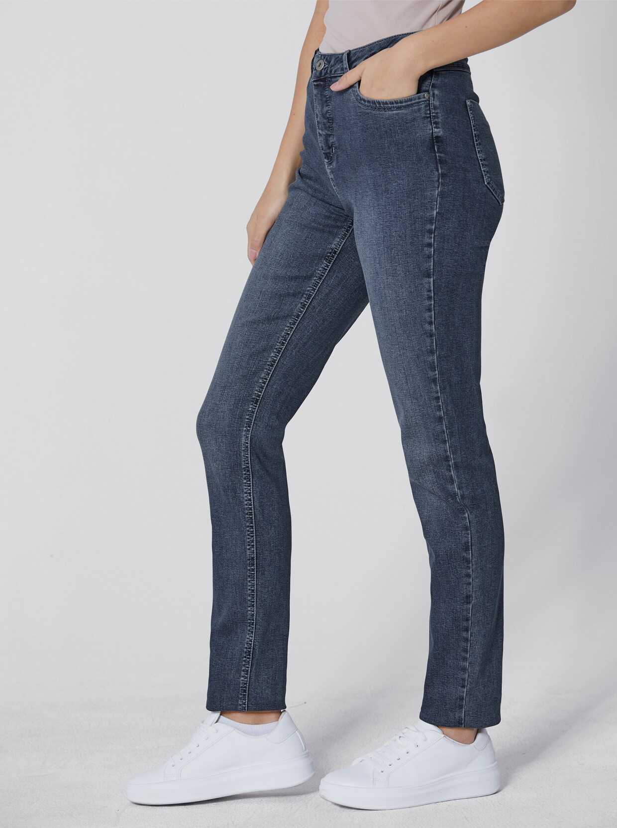 CREATION L PREMIUM Edel-Jeans - blue-stone-washed