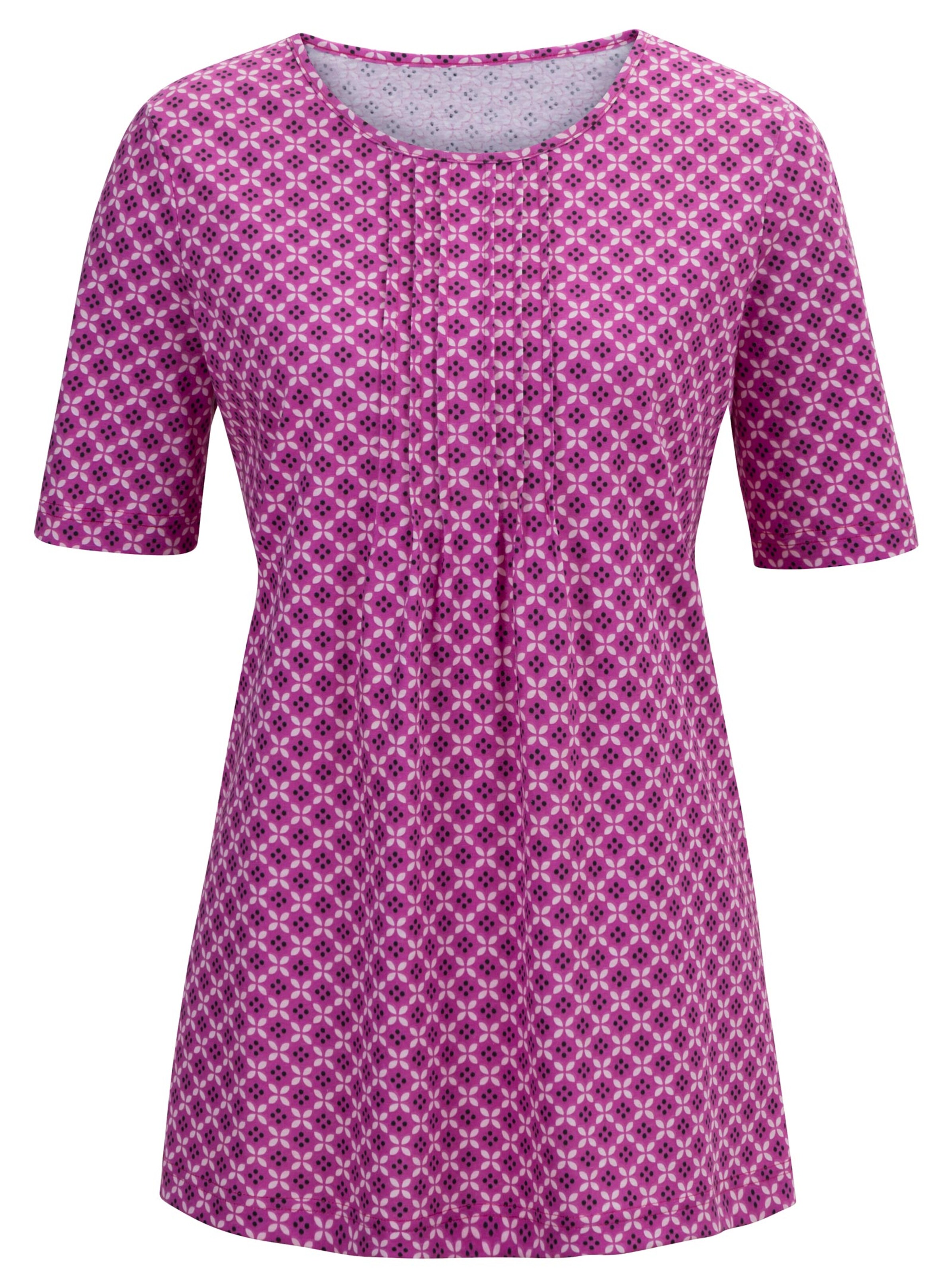 Shirt - fuchsia