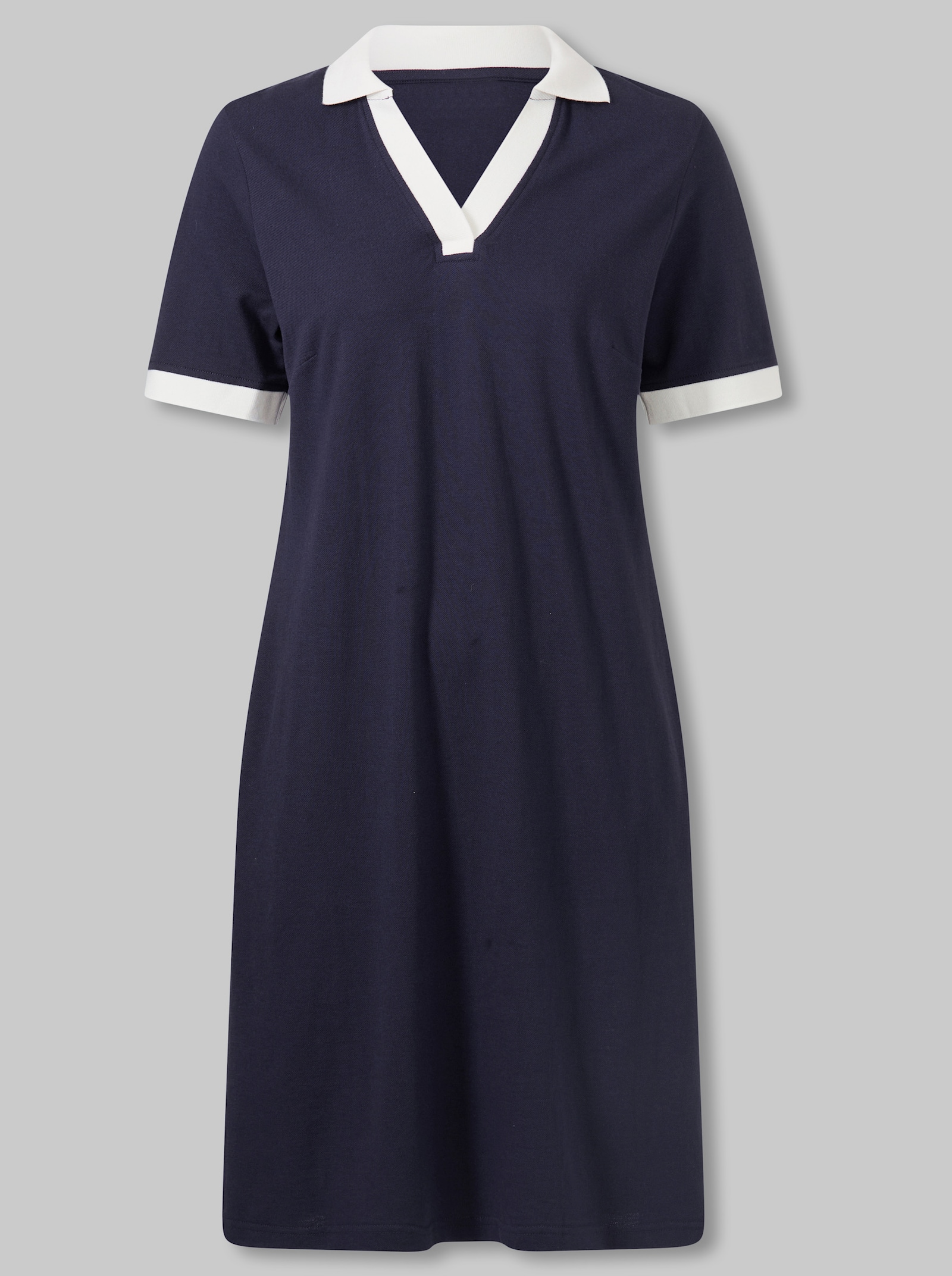 heine Polokleid - marine