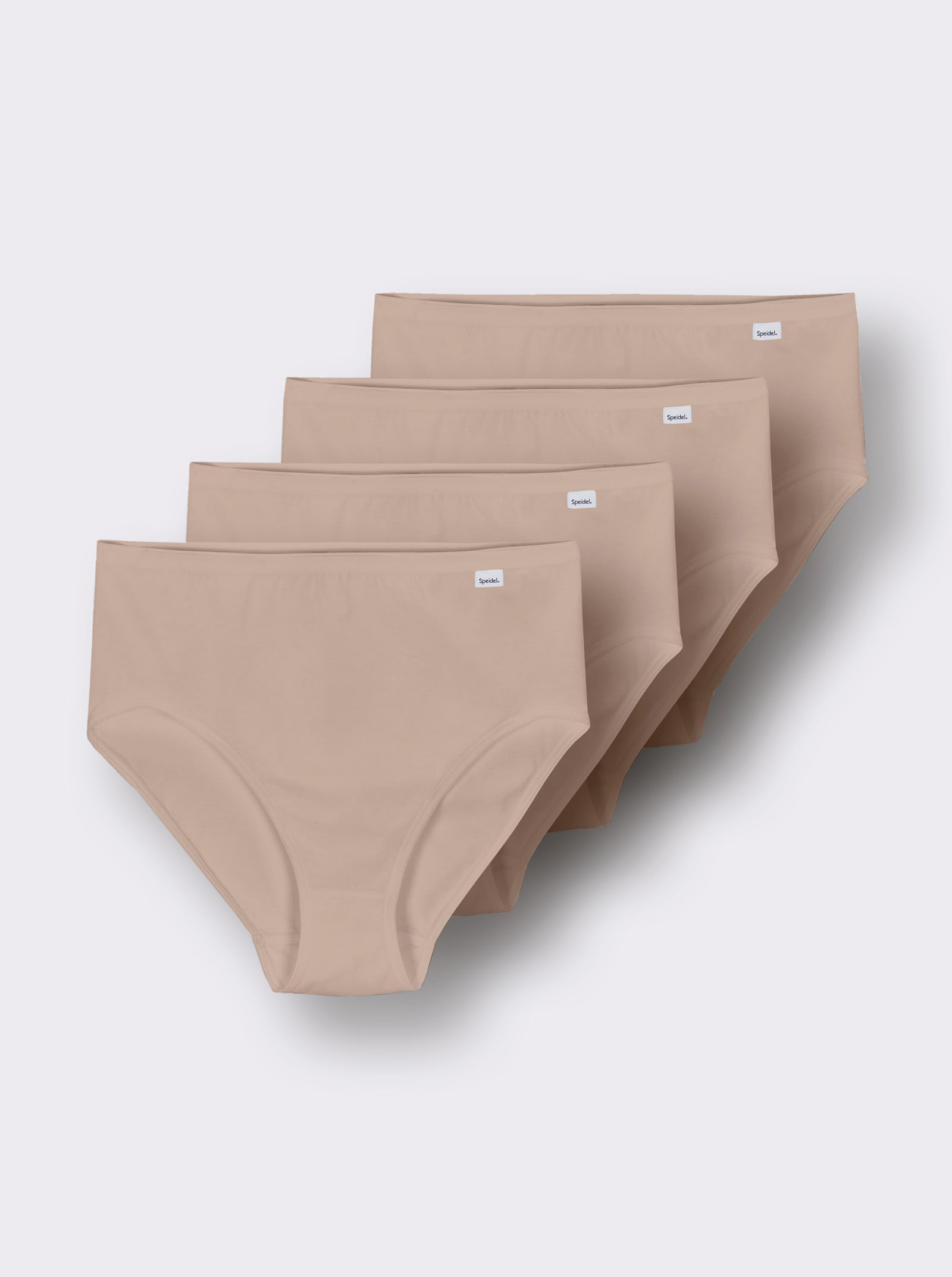 Speidel Hüftslip mit elastischen Abschlüssen - elfenbein