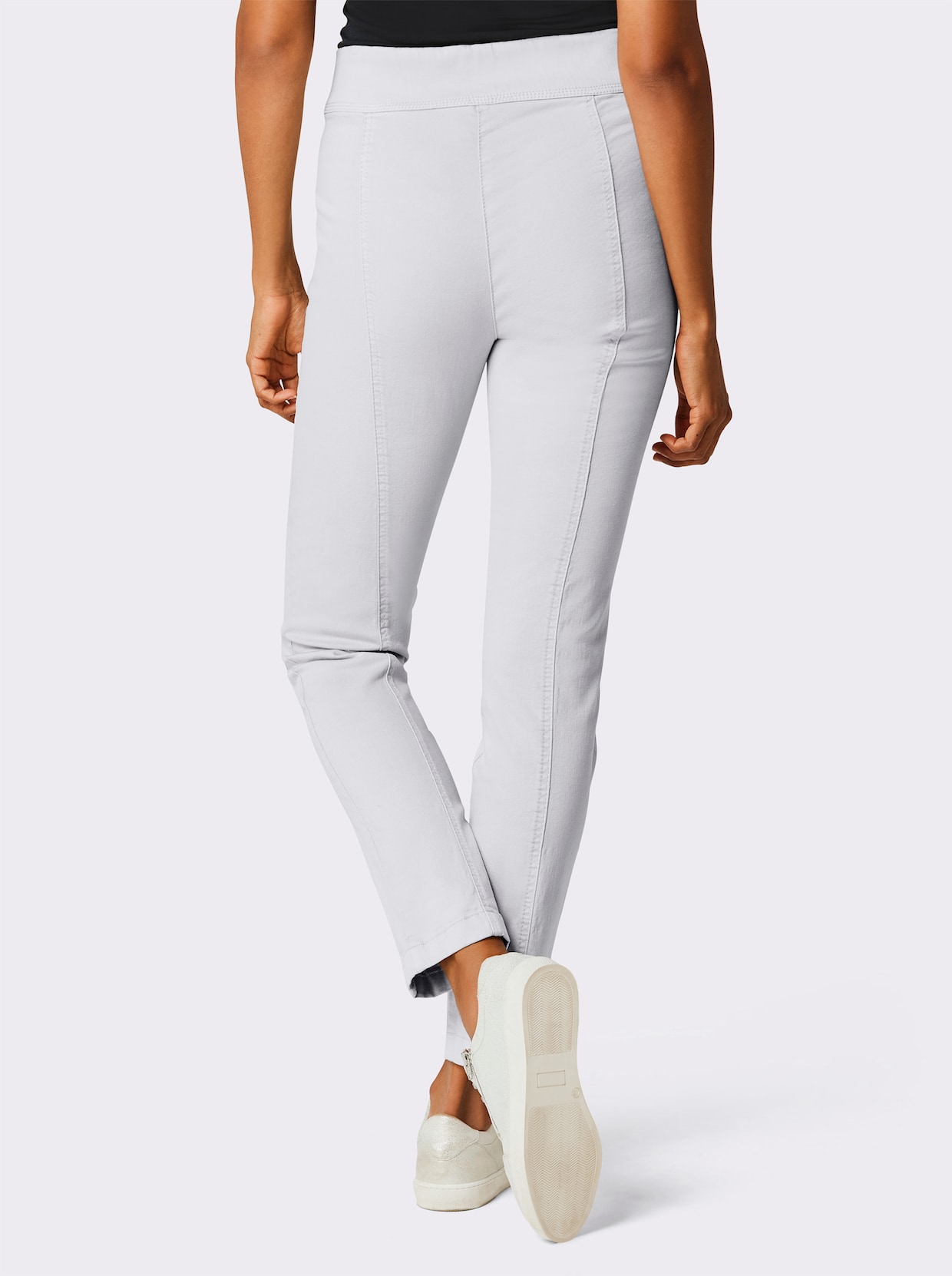 Ascari Comfortjeans - wit