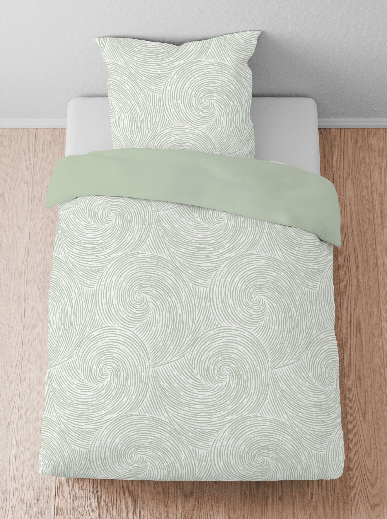 Biberna Bettwäsche - salbei