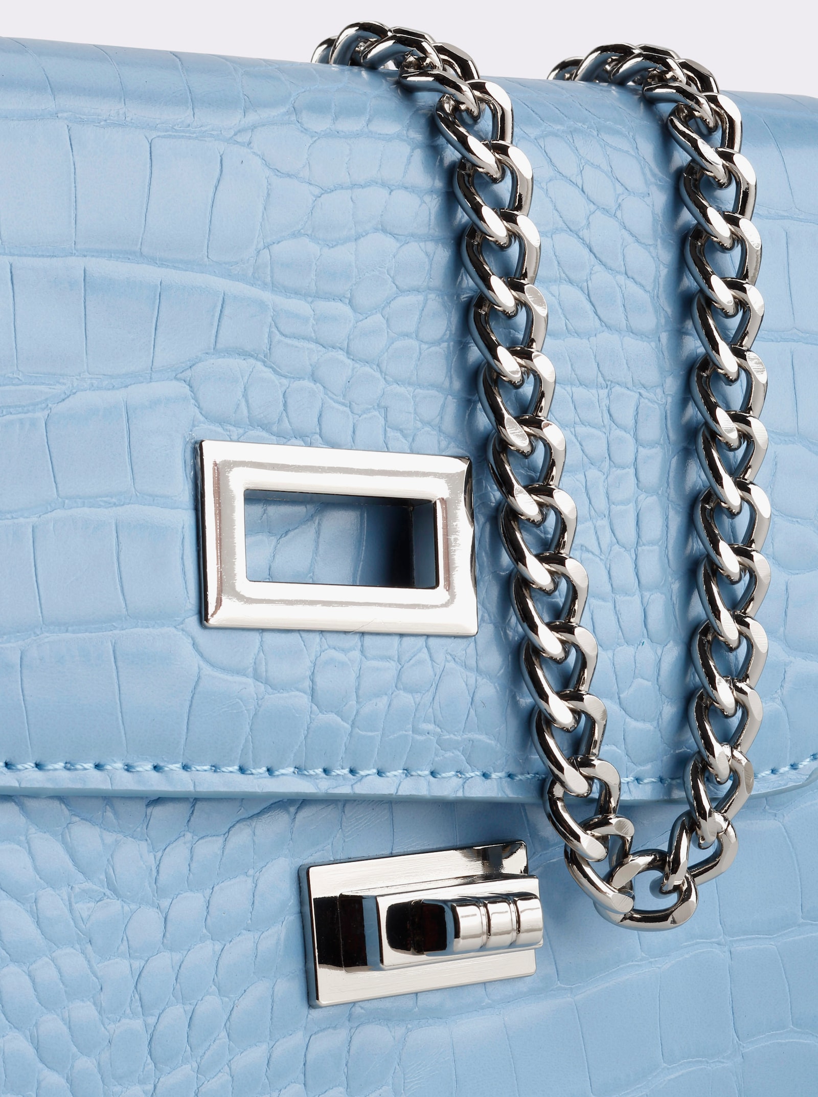 heine Tas - hemelsblauw