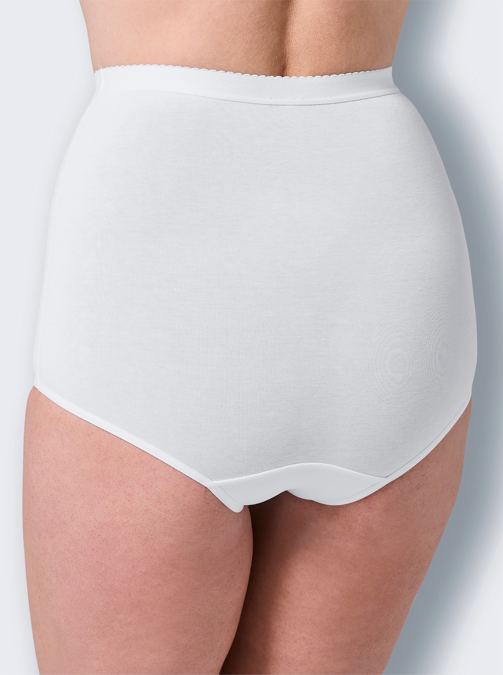 wäschepur Formslip - weiß