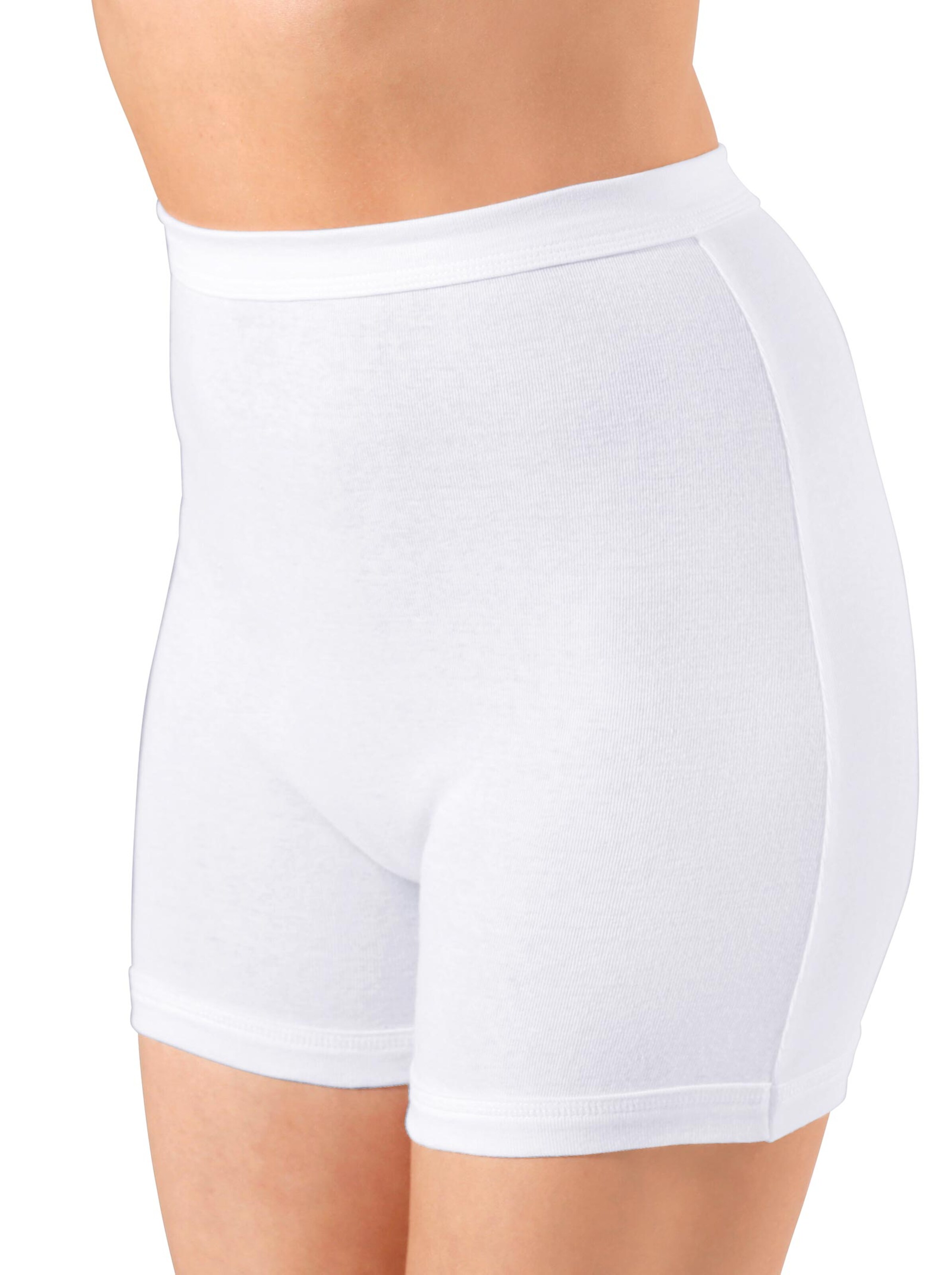 wäschepur Pagenschlüpfer - weiß