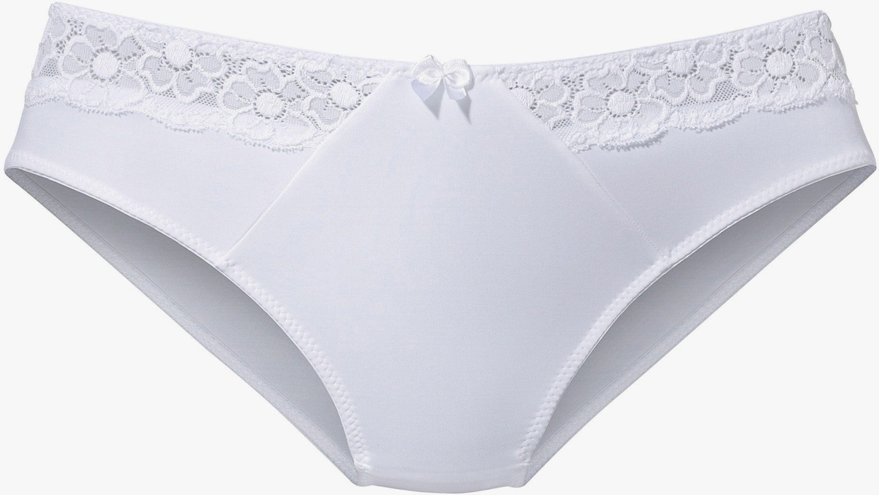 LASCANA Slip - blanc