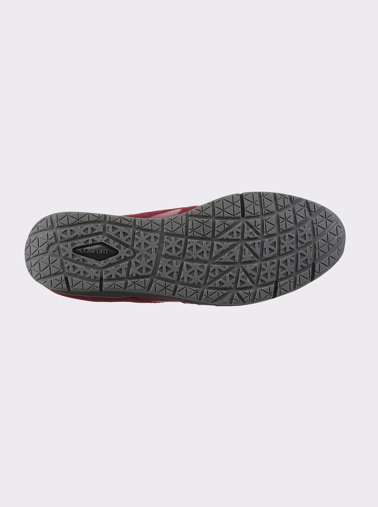 airsoft modern+ Sneaker - donkerrood