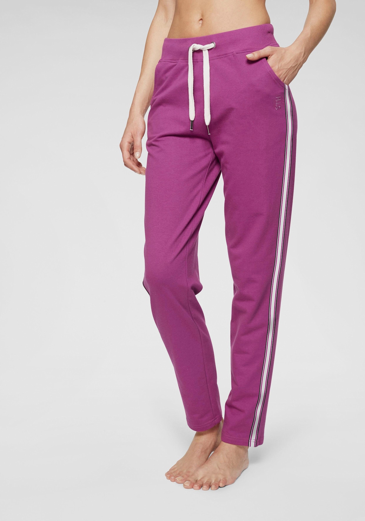 H.I.S Homewearhose - beere