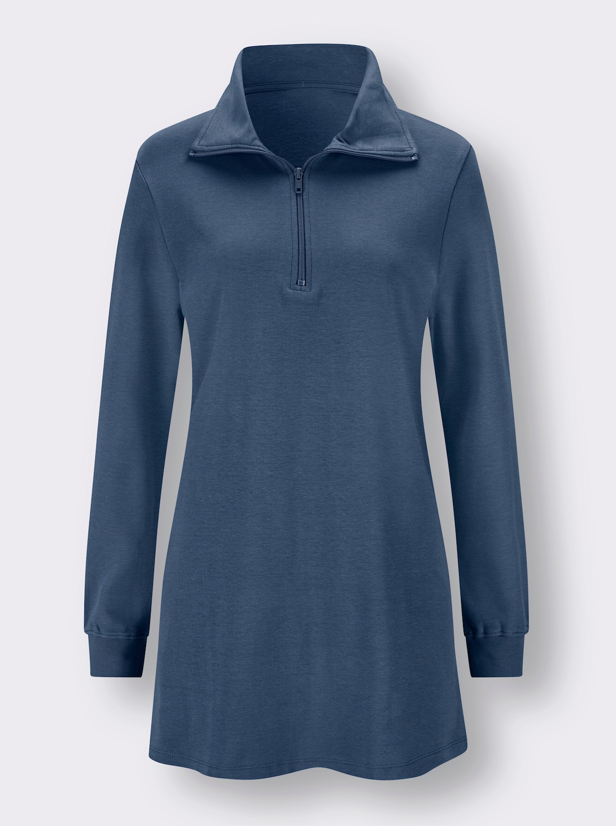 Longsweatshirt - jeansblau