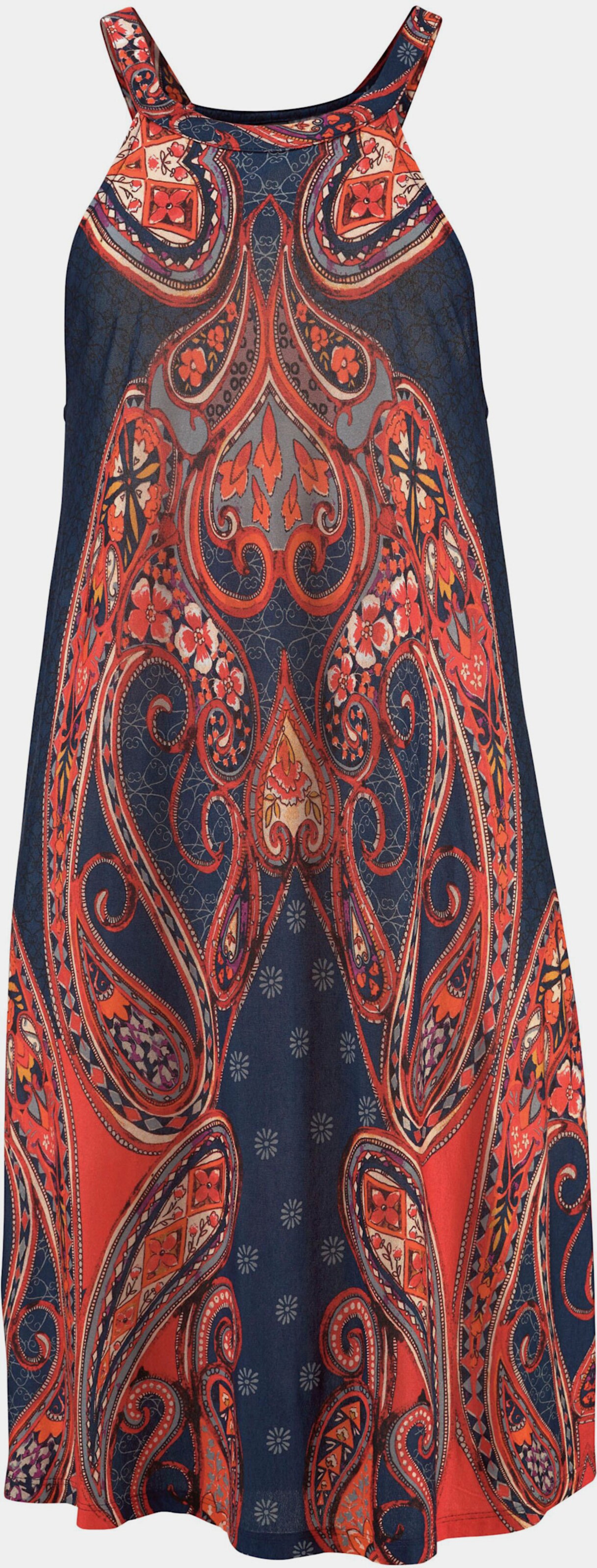 LASCANA Jerseykleid - marine-rot