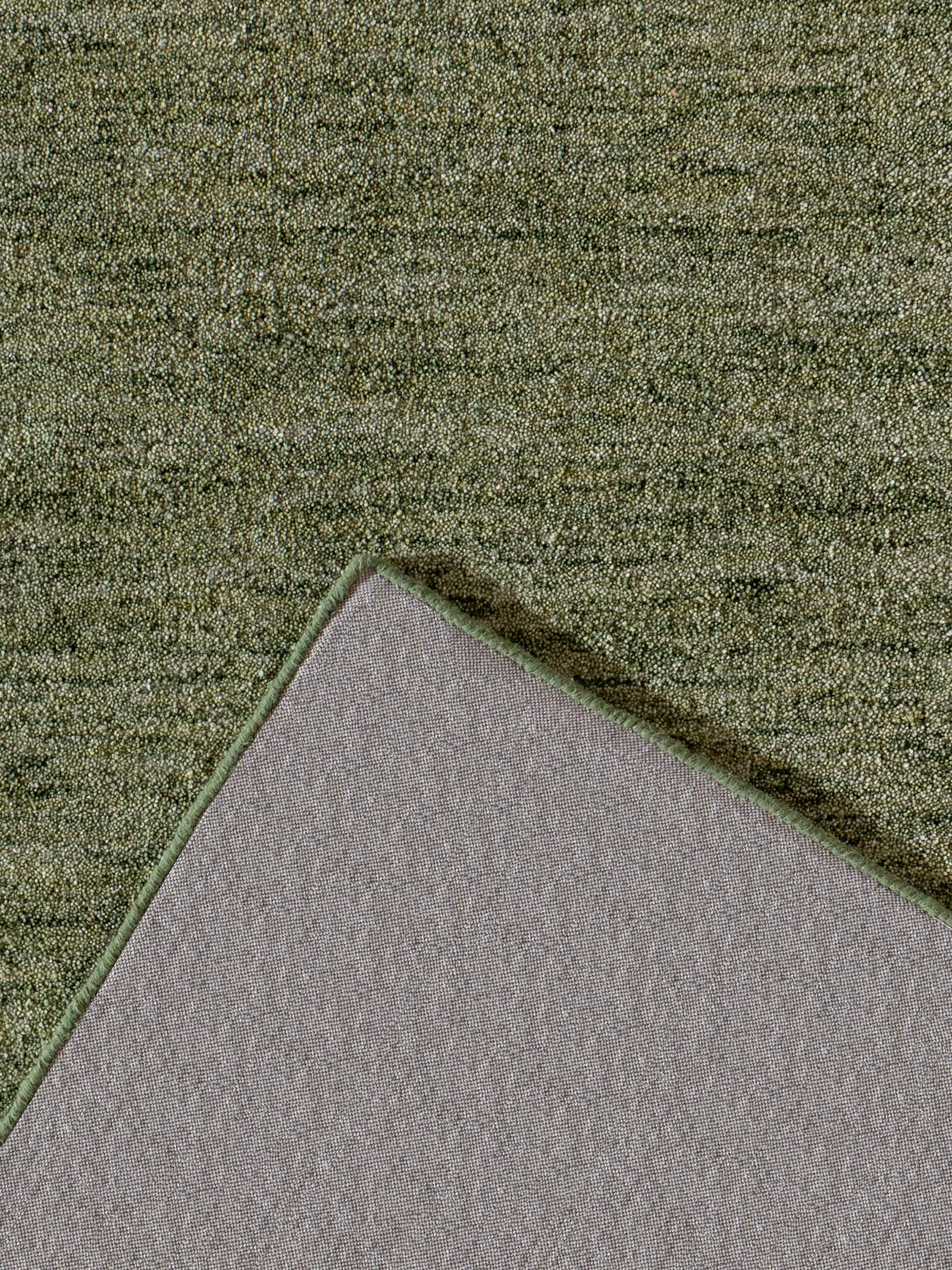 heine home Teppich - grün-meliert