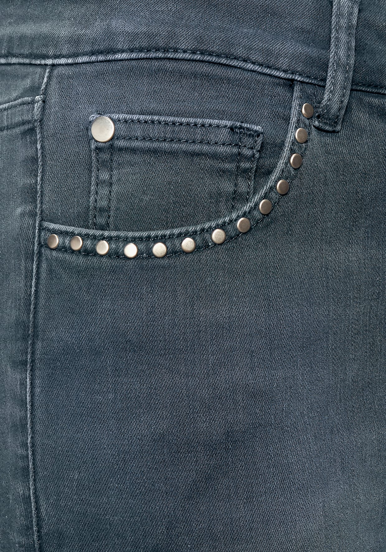 Buffalo 7/8-jeans - blue washed