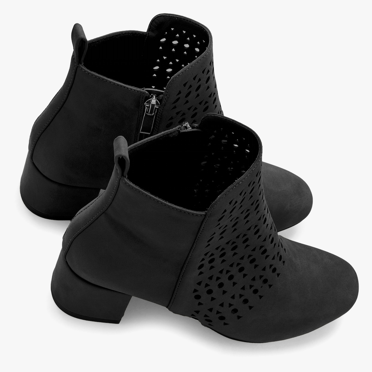 LASCANA Stiefelette - schwarz