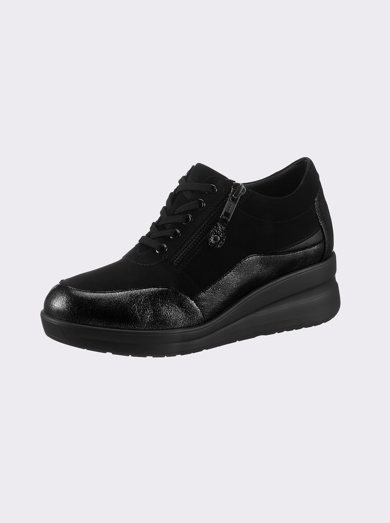 airsoft modern+ Sneaker - schwarz